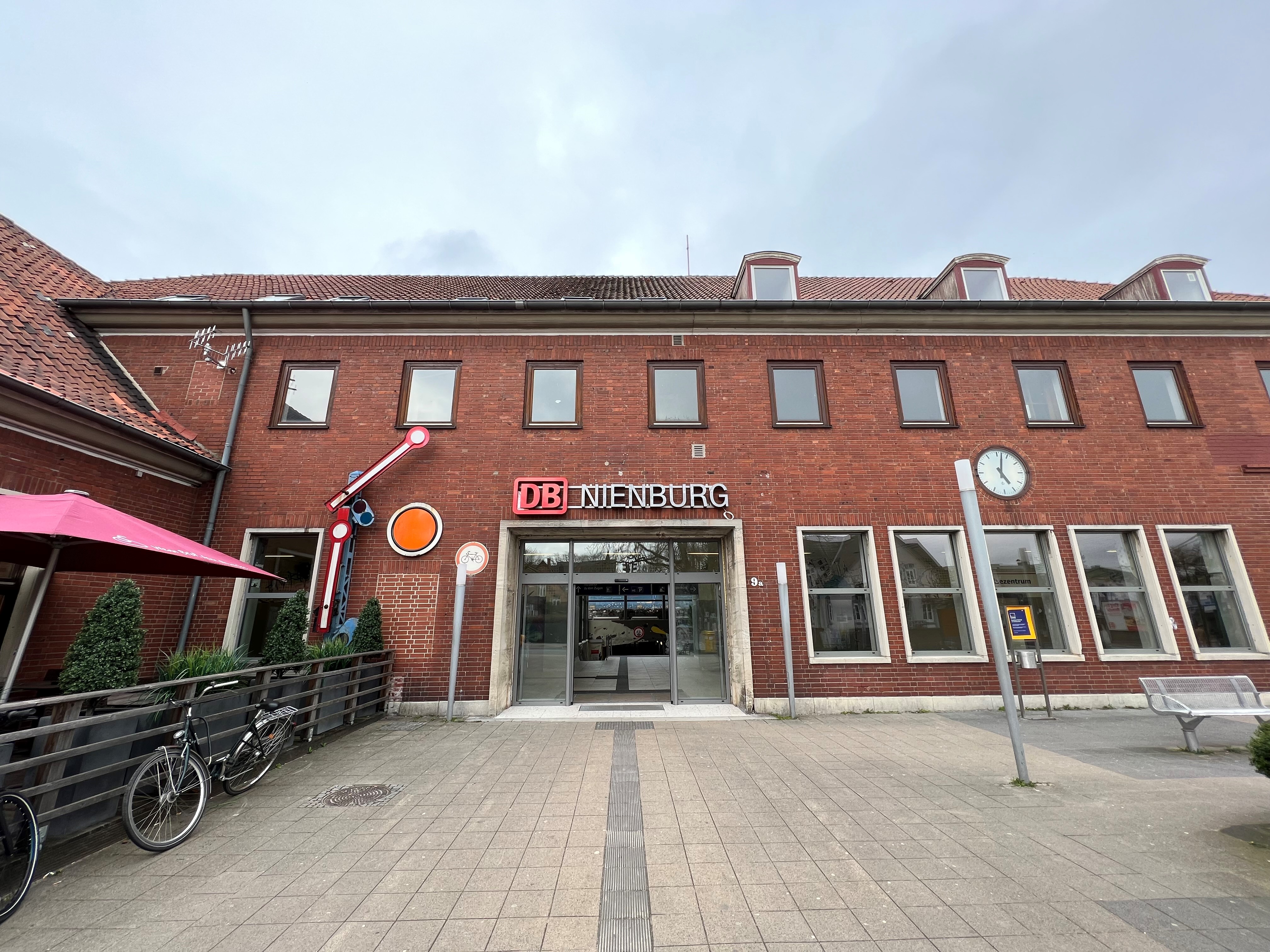 Bahnhof Nienburg