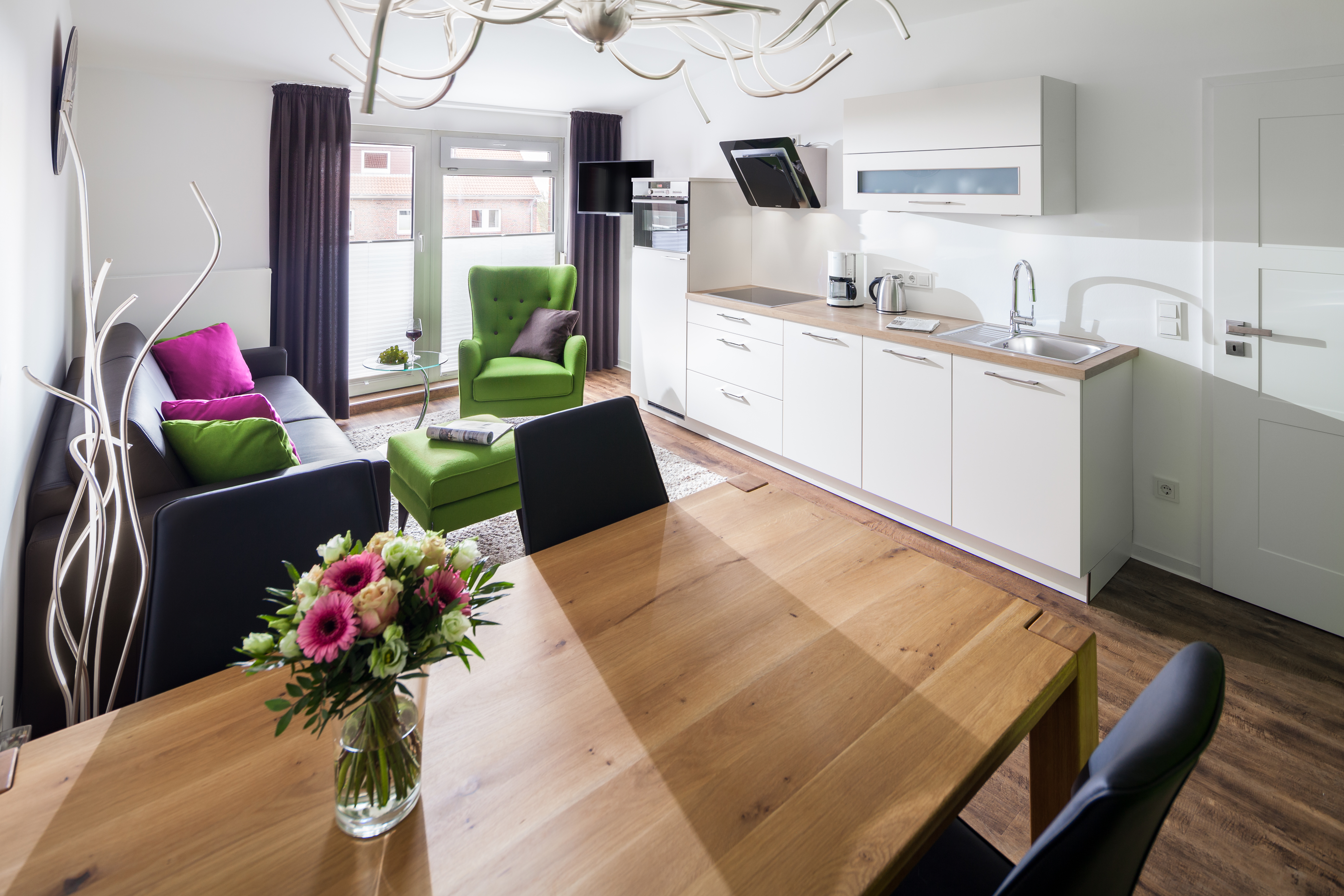 Ferienwohnung Töwer-Suite im Haus Bracht