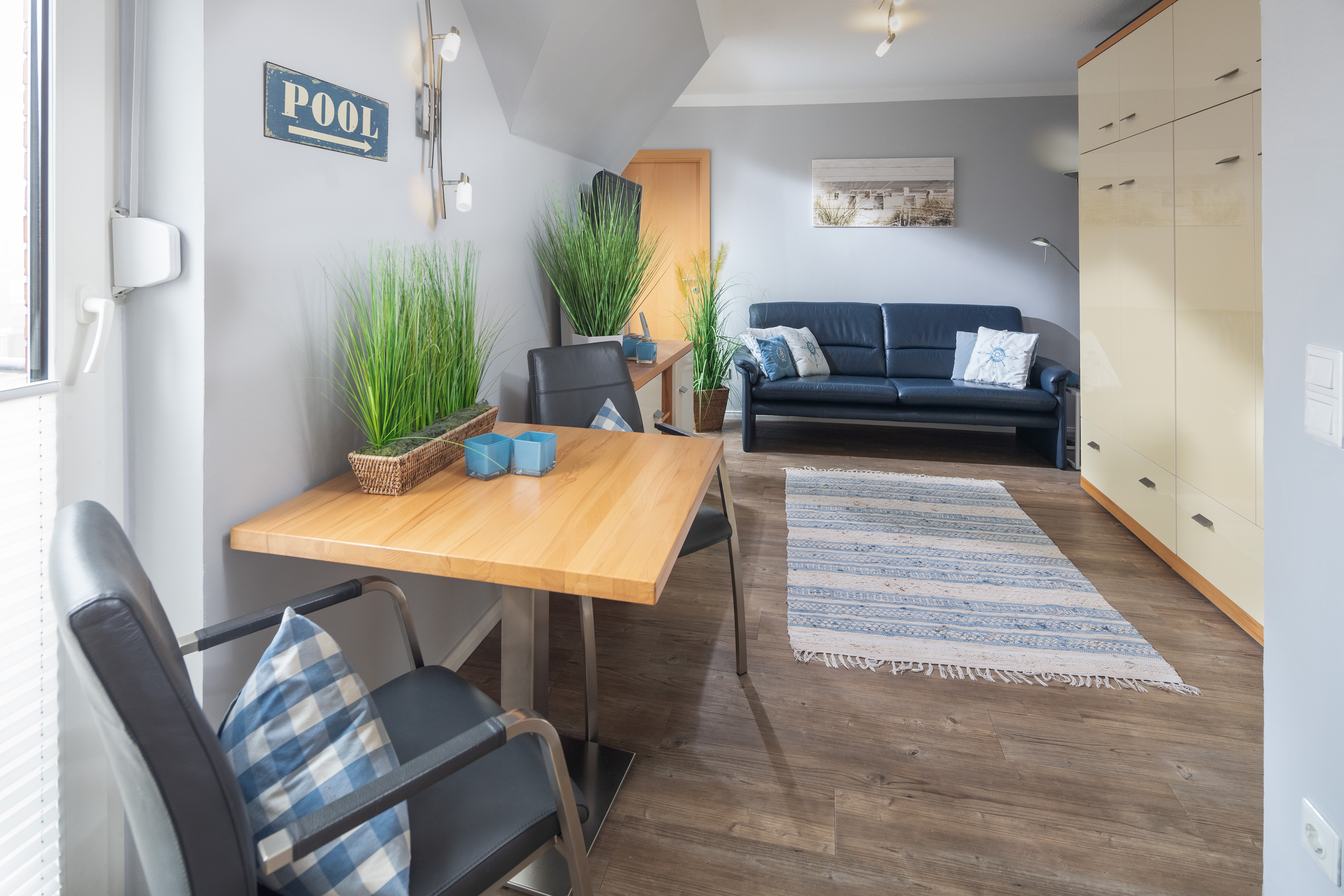 Ferienwohnung Schönster Blick im Haus Bracht