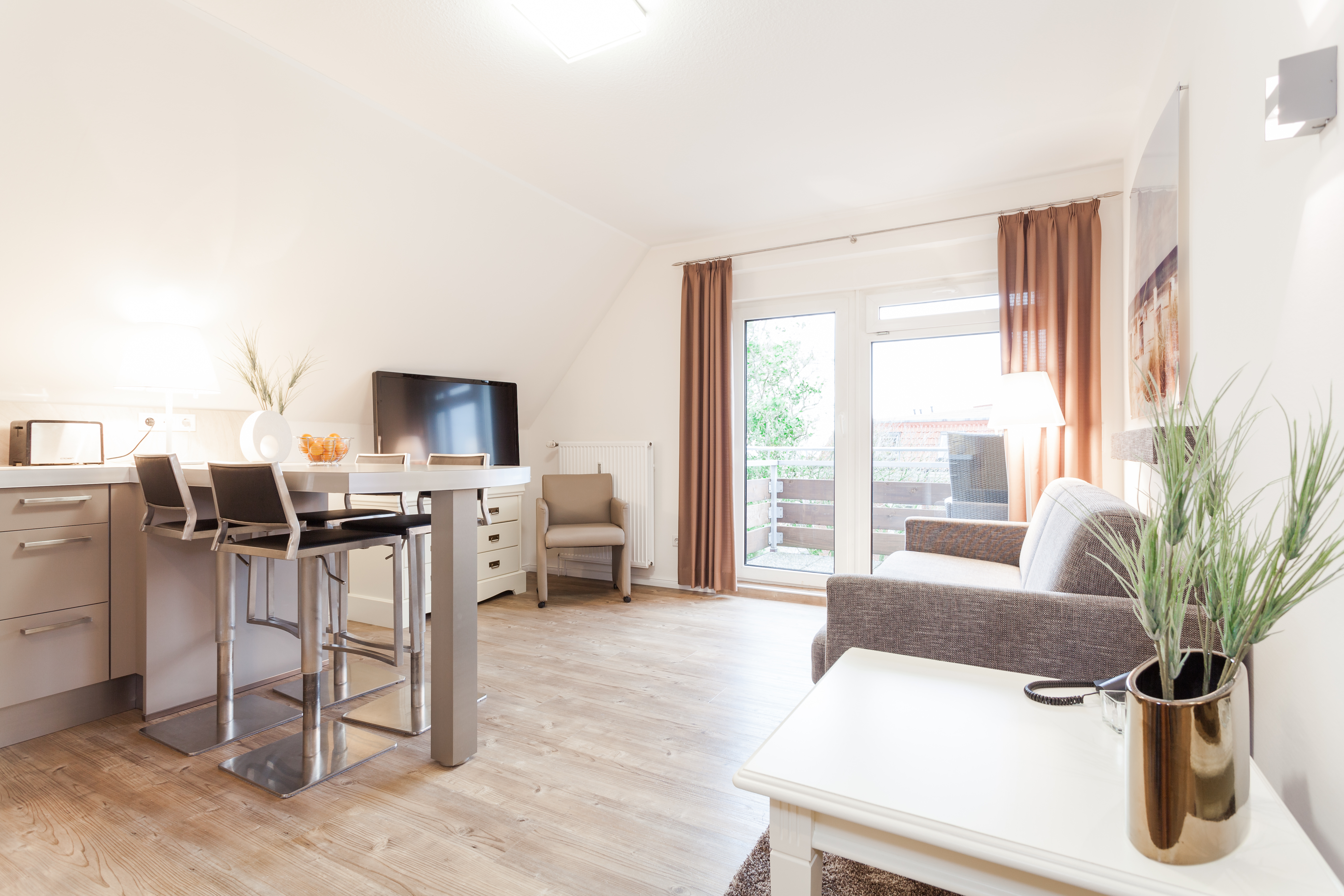 Ferienwohnung Luxus Suite im Haus Bracht