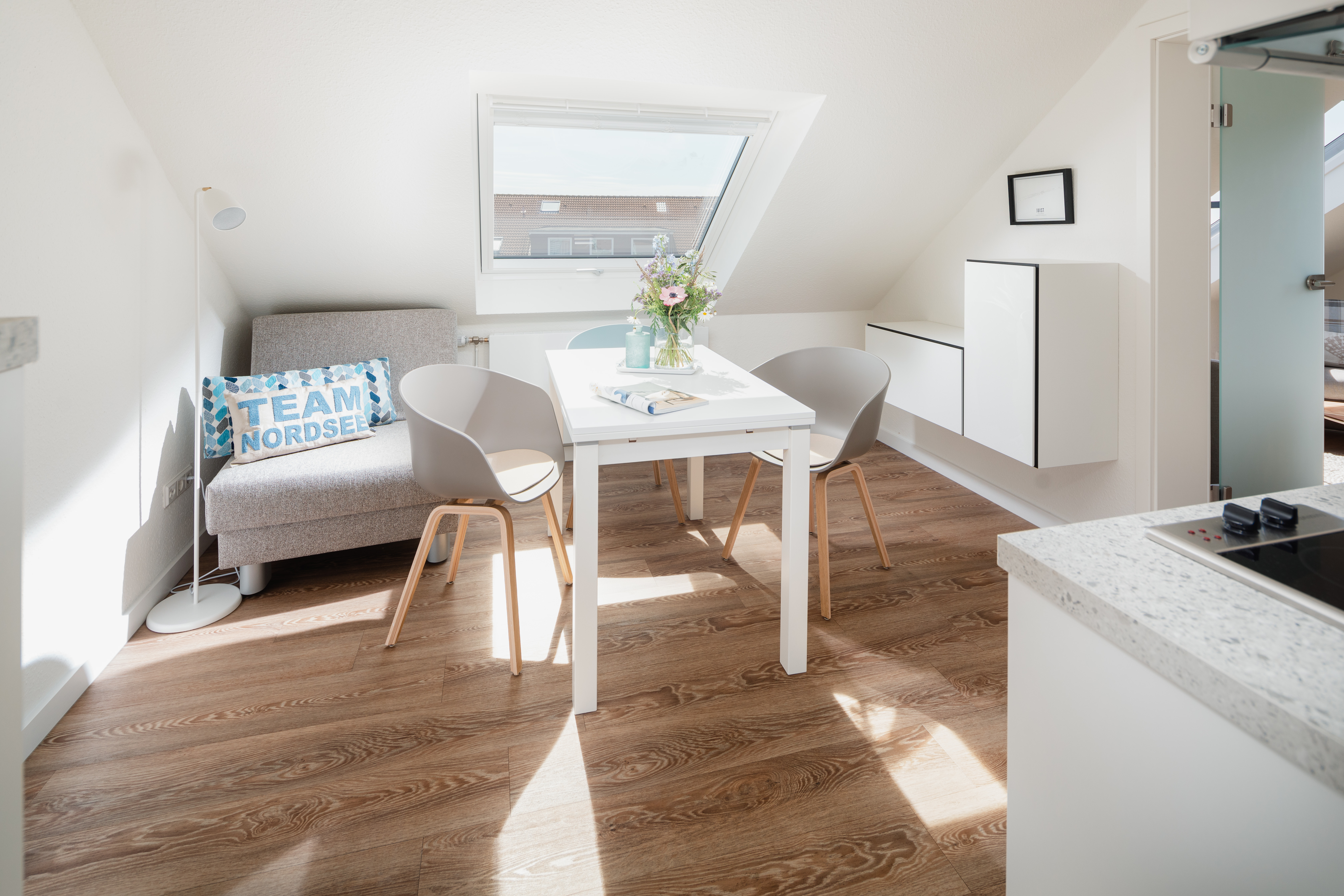 Ferienwohnung Utkiek im Haus Bracht