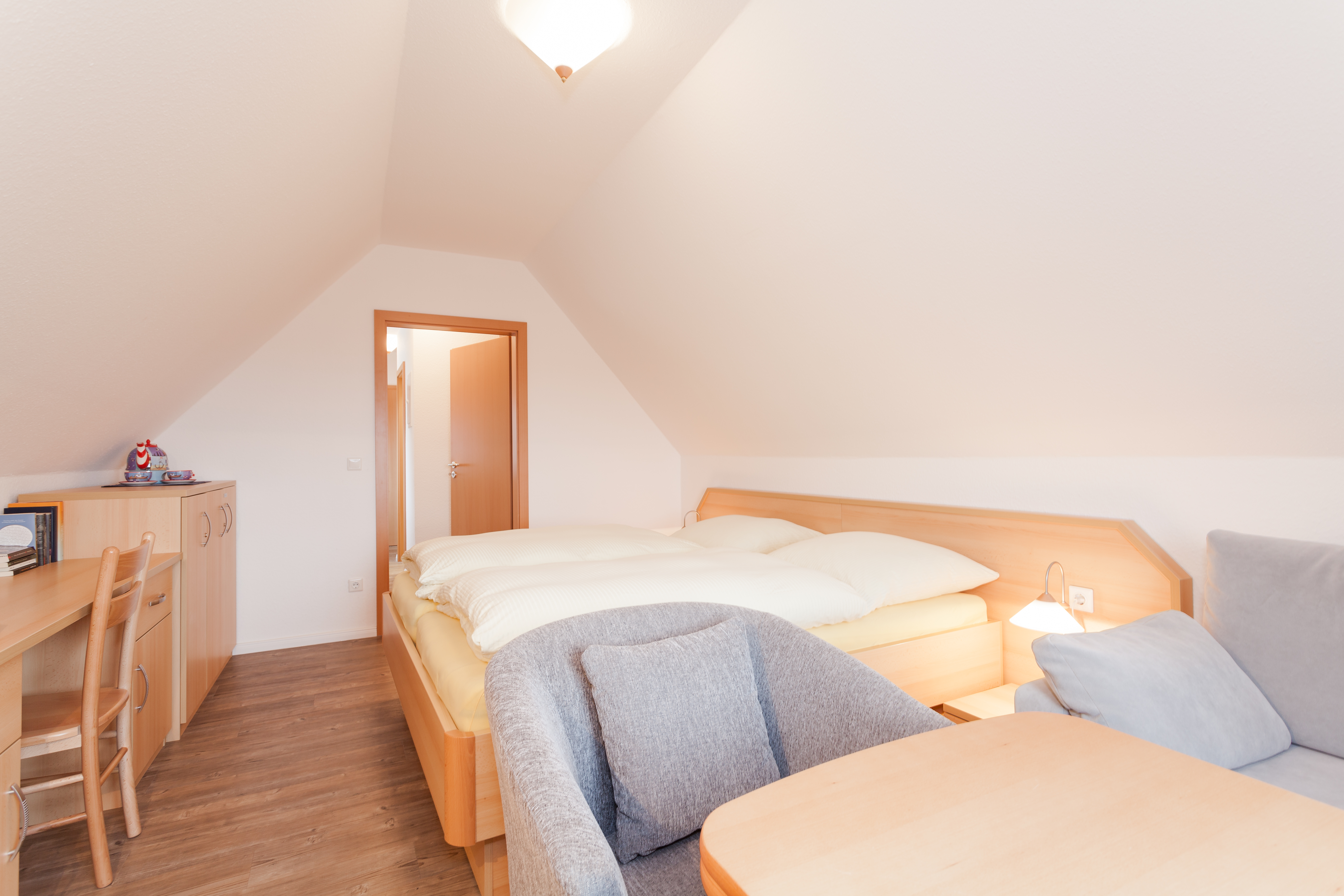 Ferienwohnung Möwennest im Haus Bracht
