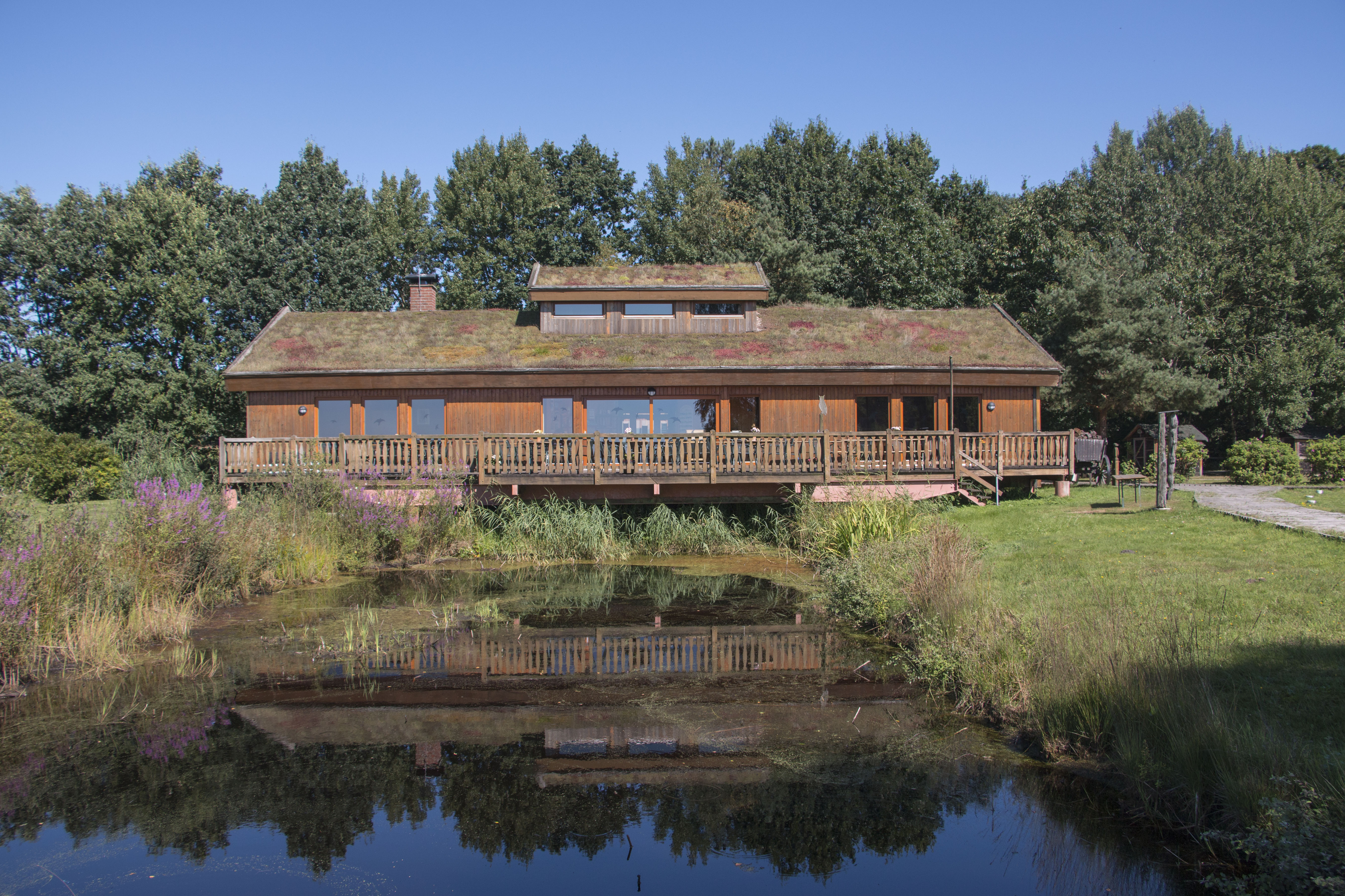 Naturschutz- und Informationszentrum (NIZ) / Haus im Moor