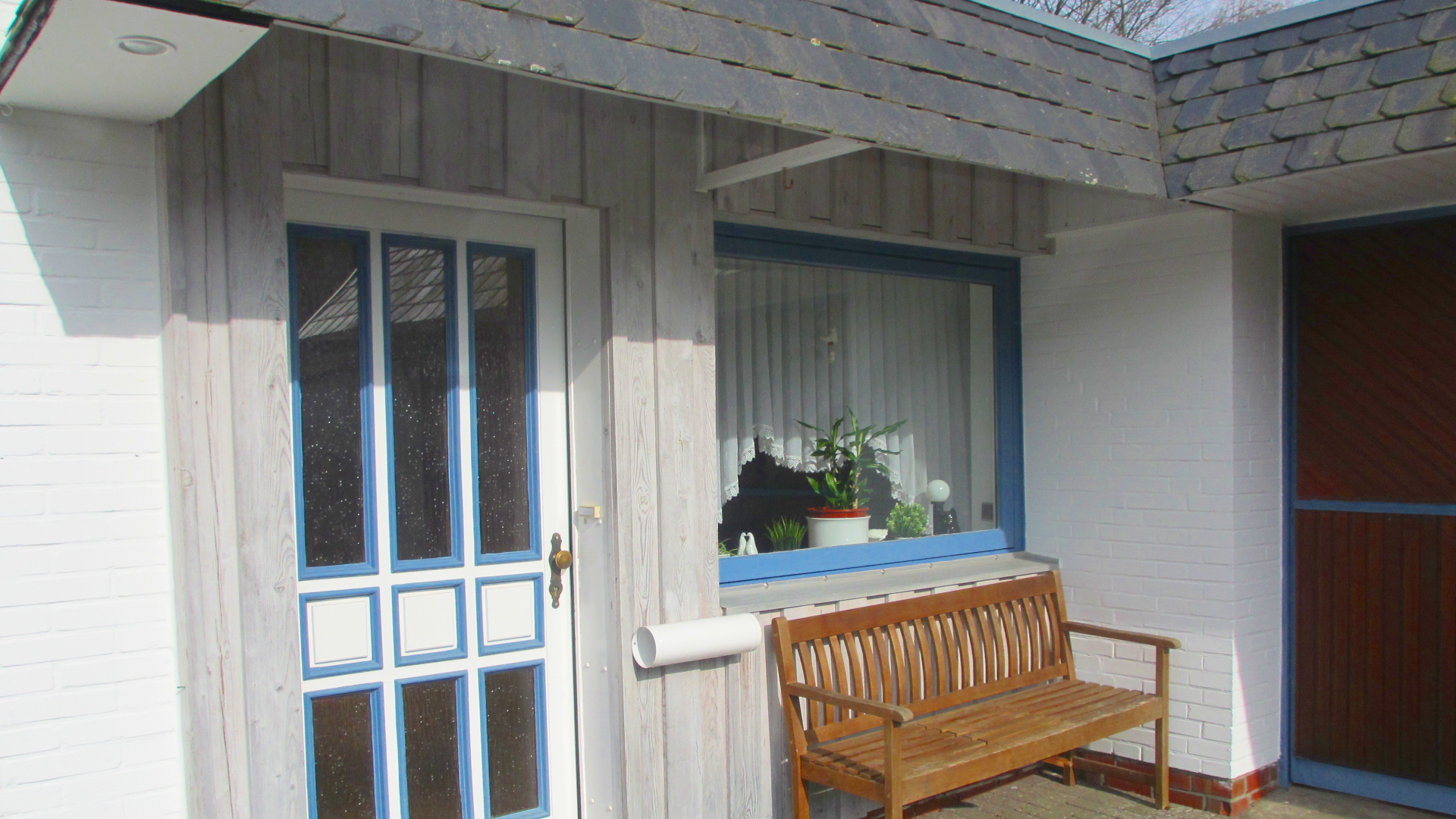 Eingangsbereich der Ferienwohnung Meierdierks