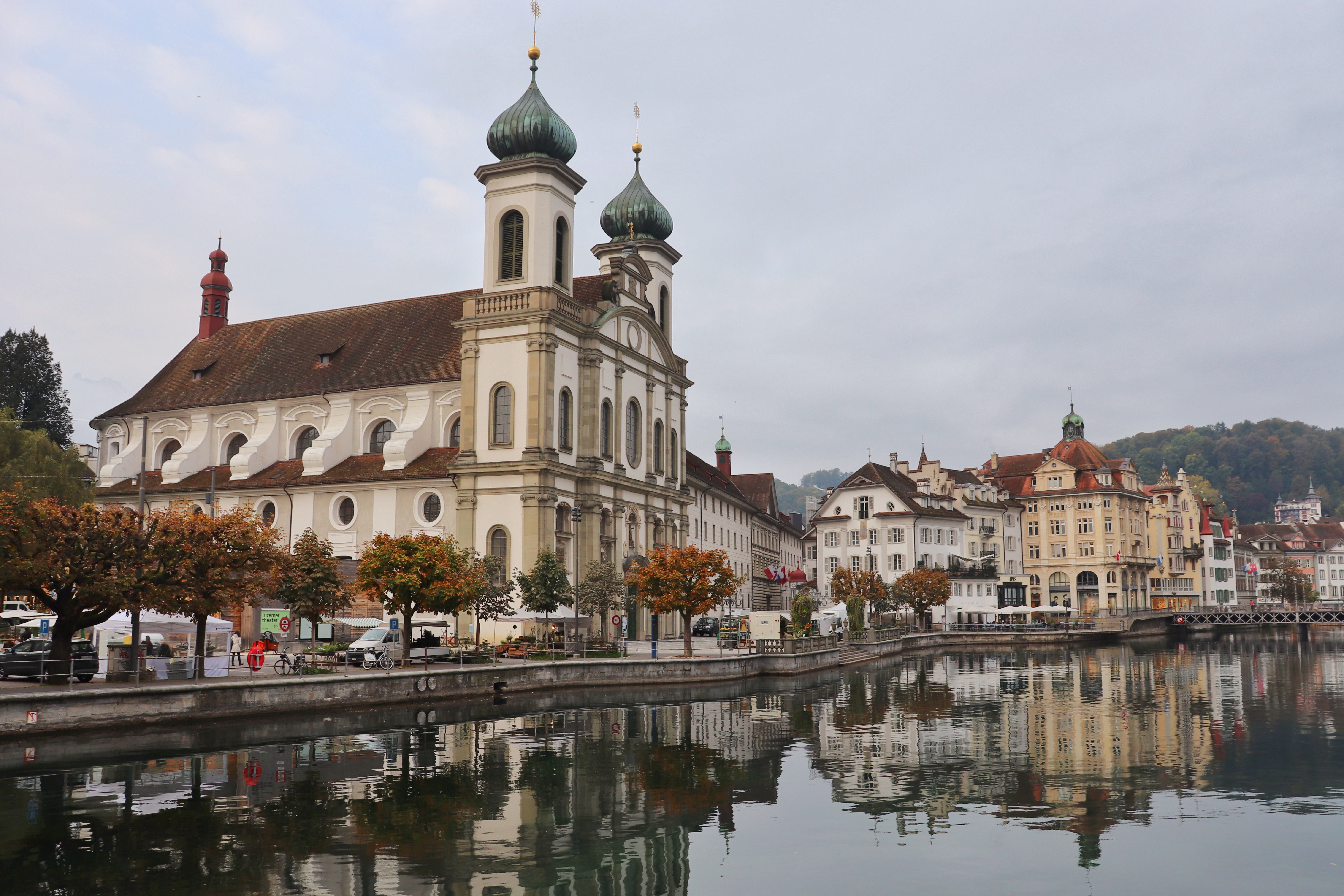 Baroque beauty on the river—stunning interior with ornate ceilings. Free entry and a peaceful break from the streets.