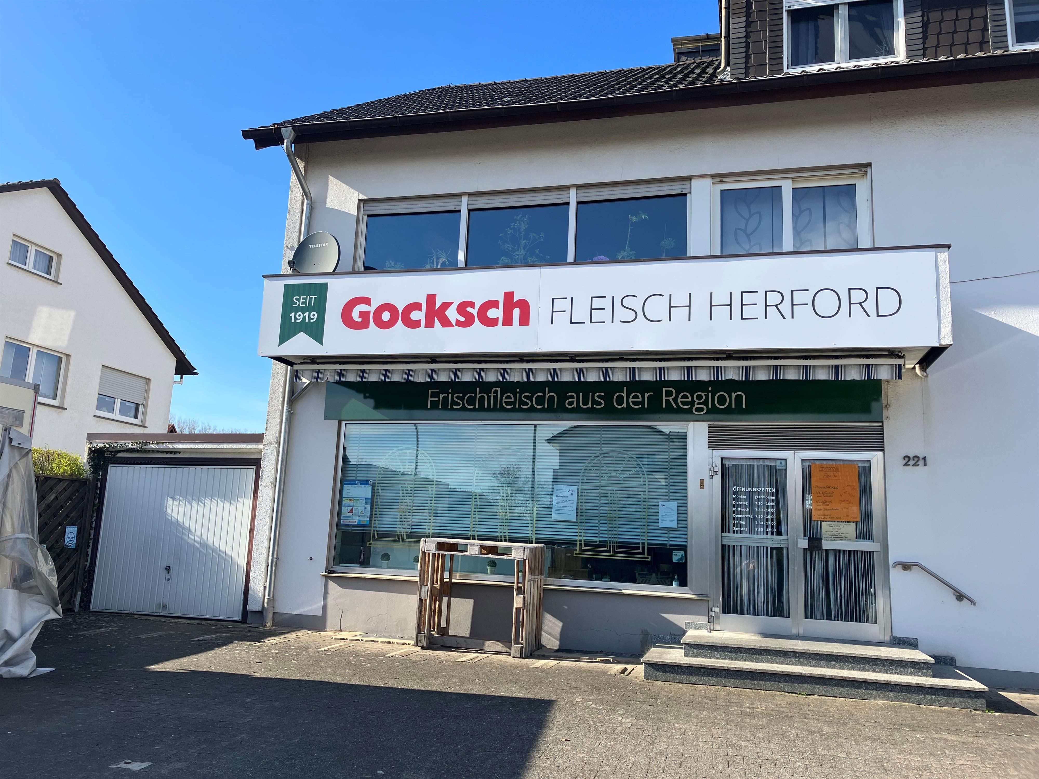 Fleischerei Gocksch