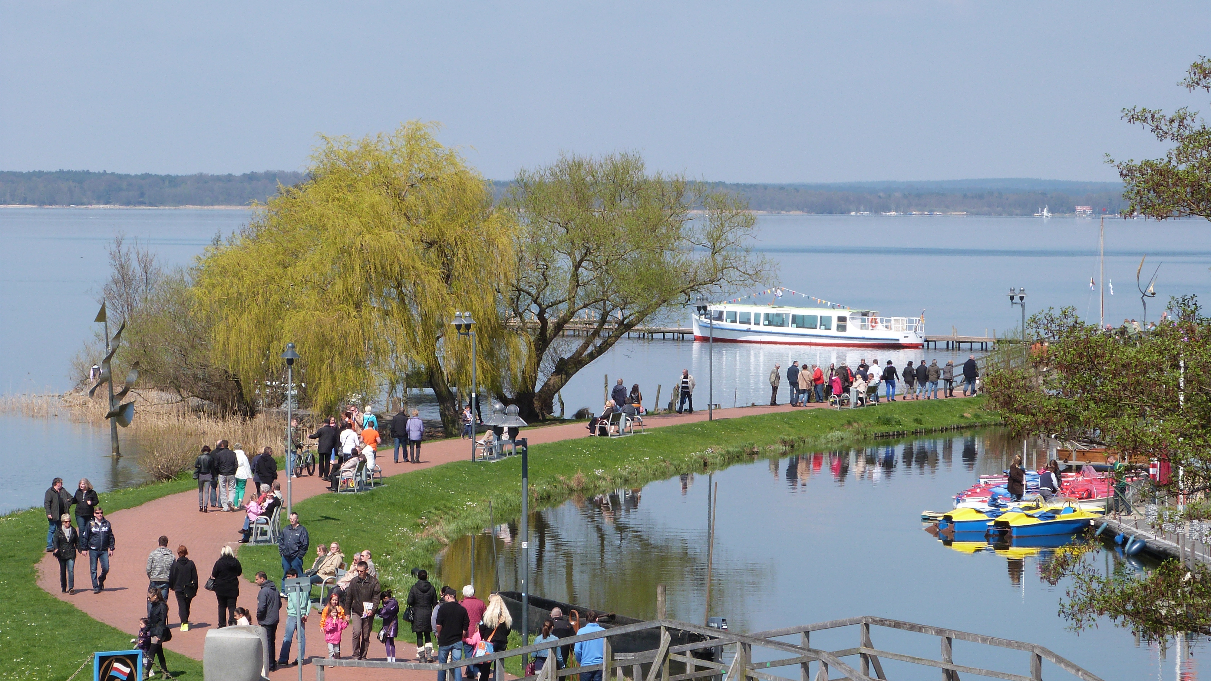Steinhude Strandpromenade