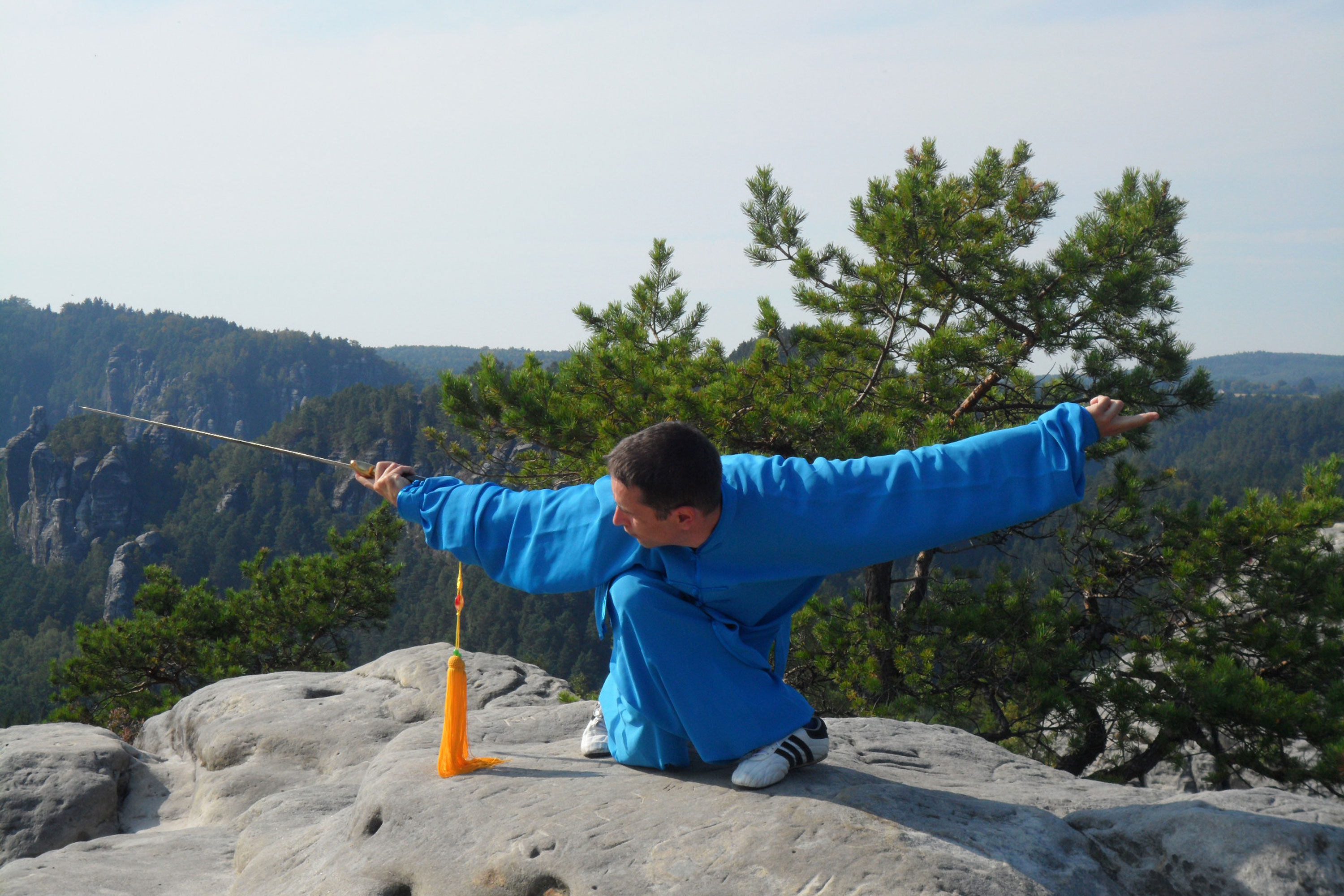 Taijiquan-Sächsische Schweiz – Motiv