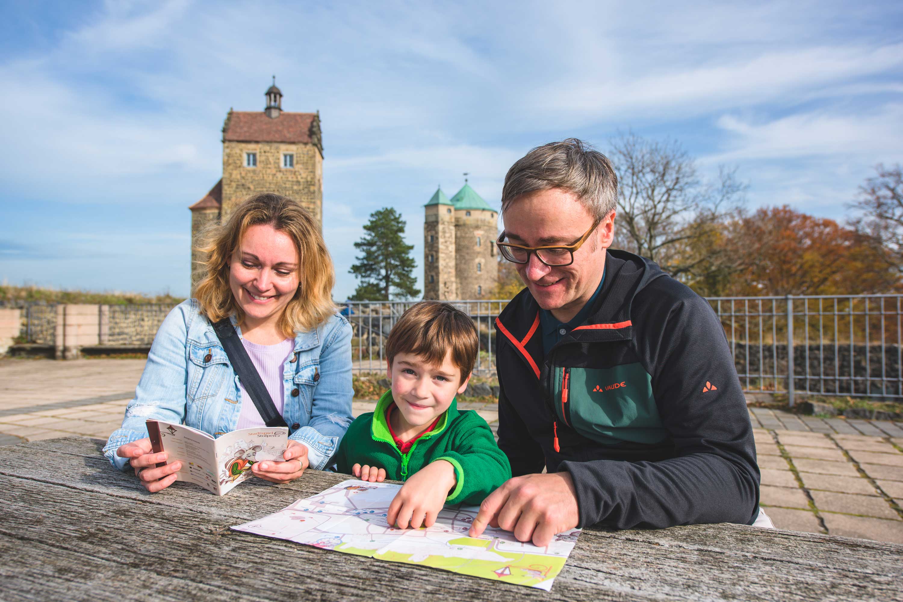 Stadtspiel Stolpen: Mäusesafari – Motiv