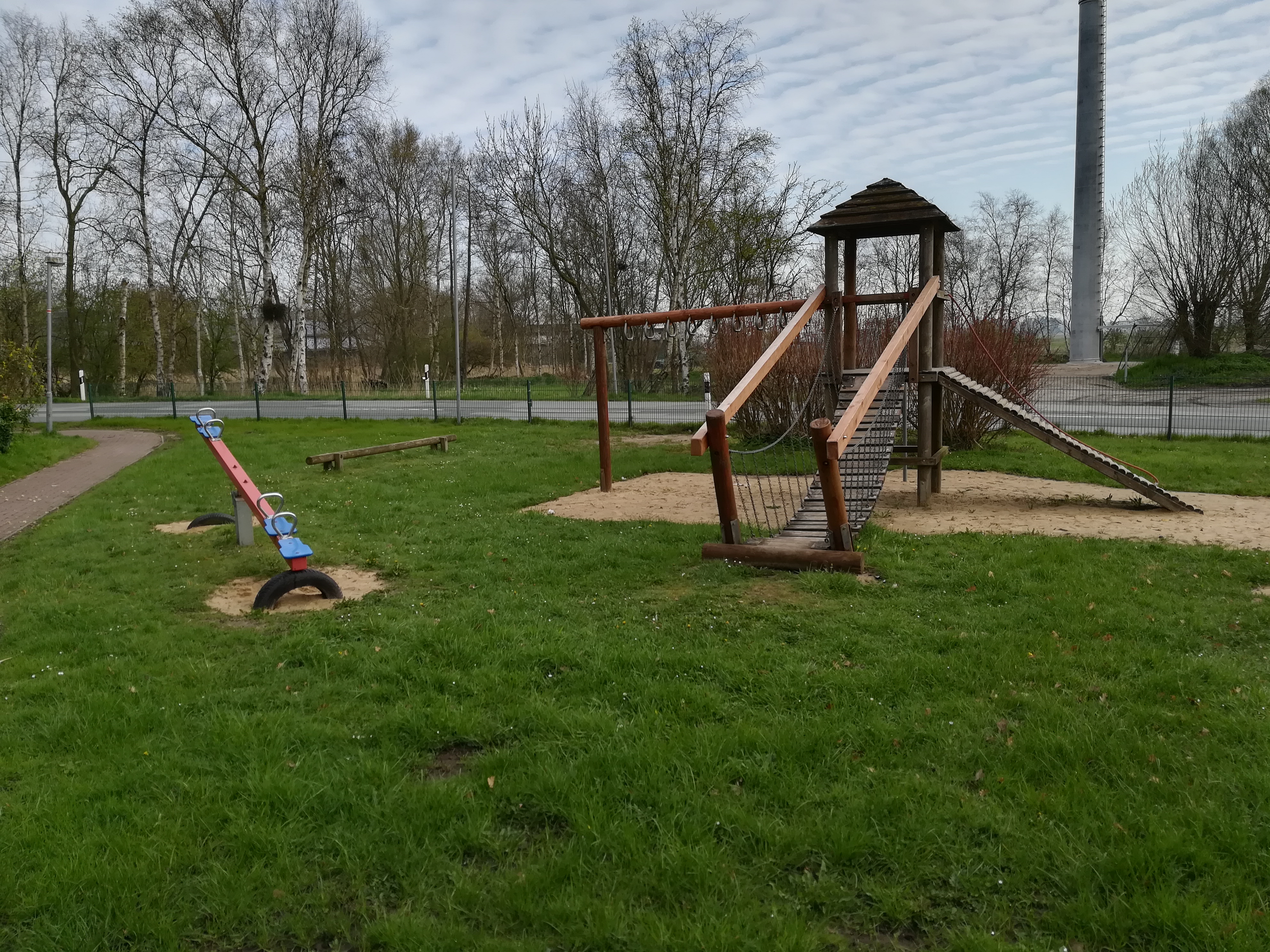 Kinderspielplatz Bentwisch