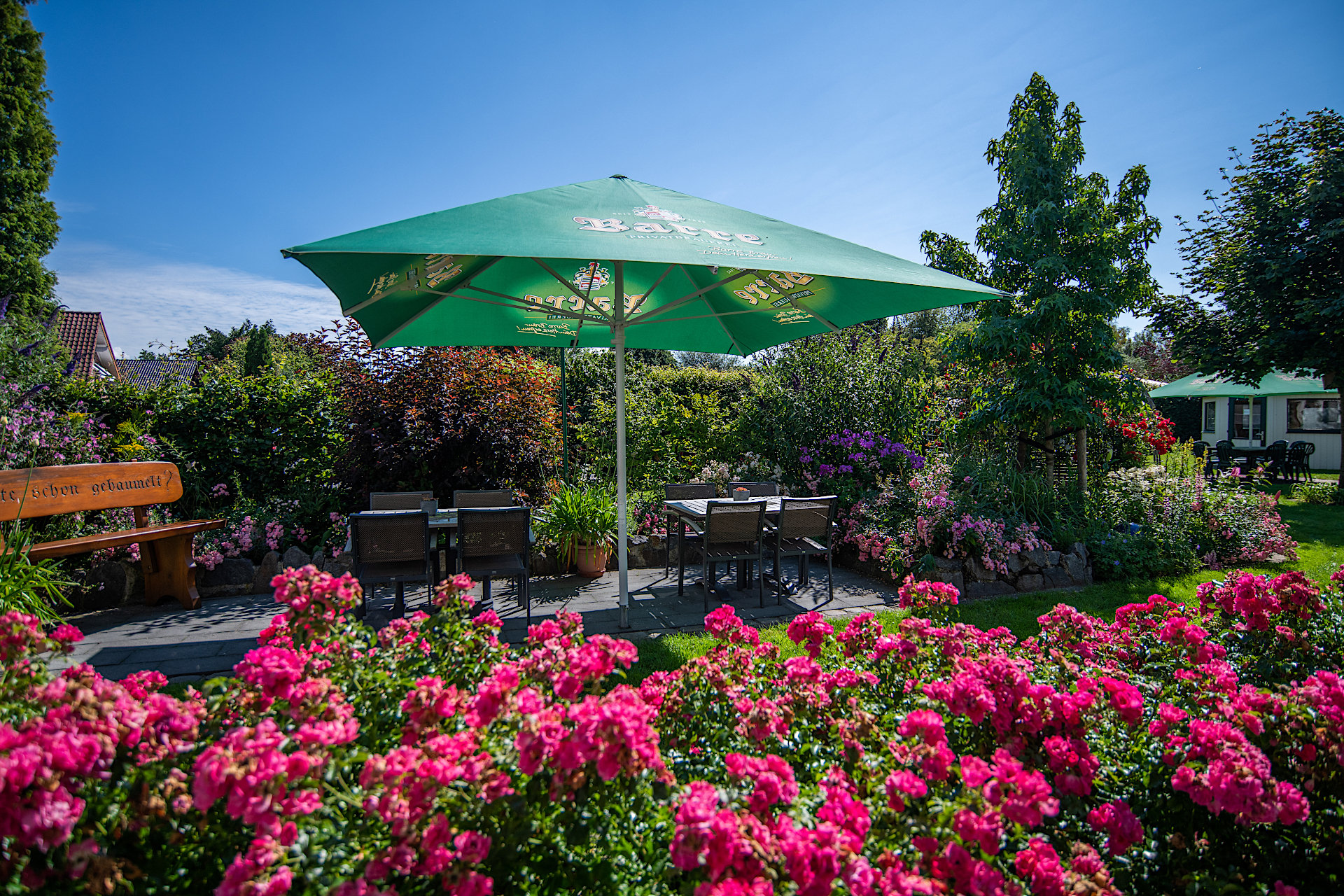 Hotel Garni "Zur Alten Post"_Biergarten