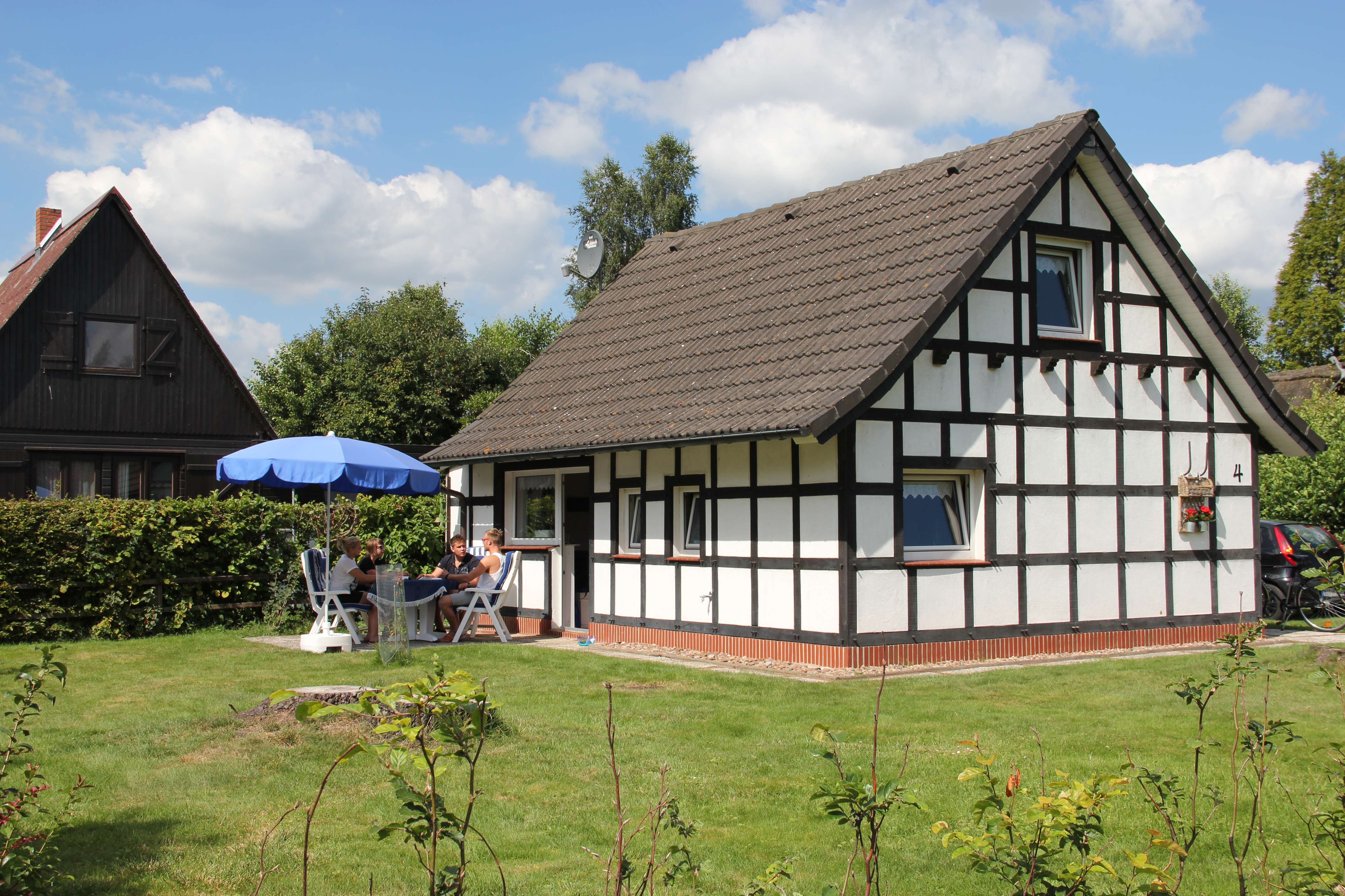 Das Fachwerkhaus am See, Hüde