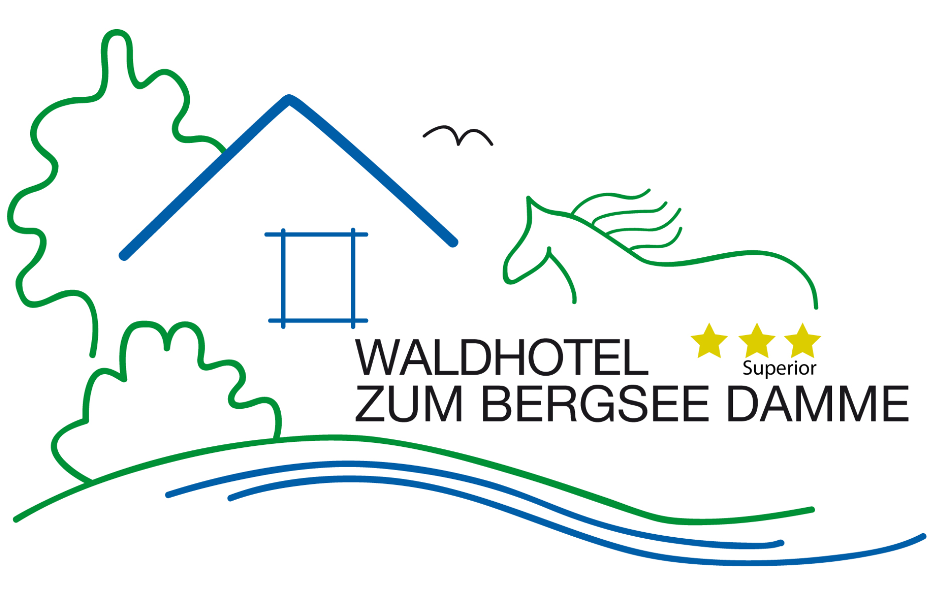 Waldhotel zum Bergsee OHG, Damme