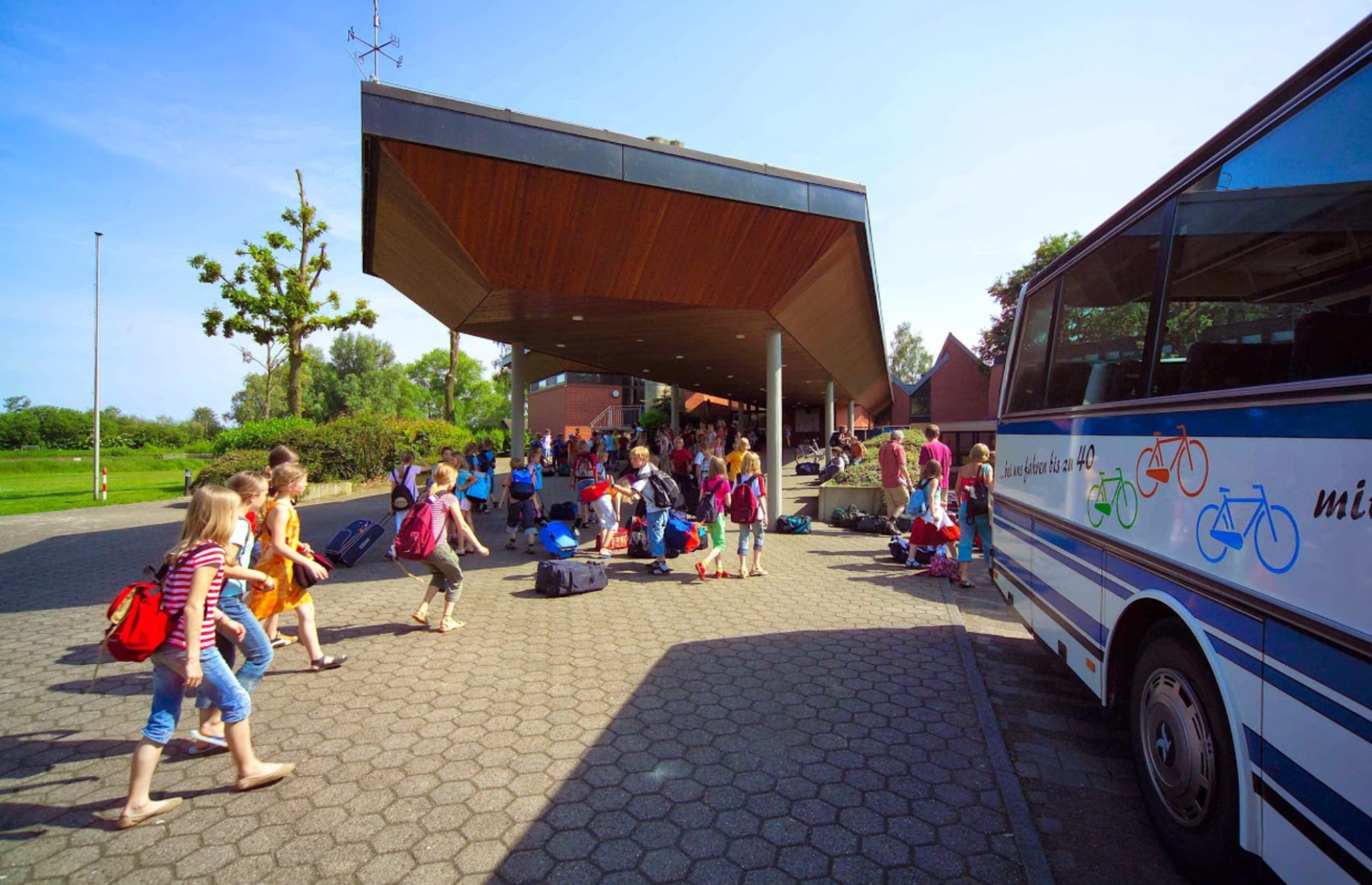 Parkplatz nahe Jugend- und Freizeitzentrum