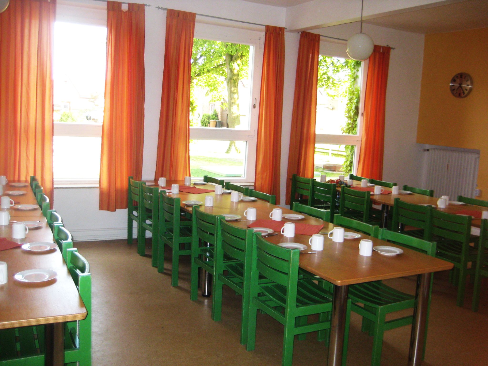 Speisesaal Gästehaus Godewind