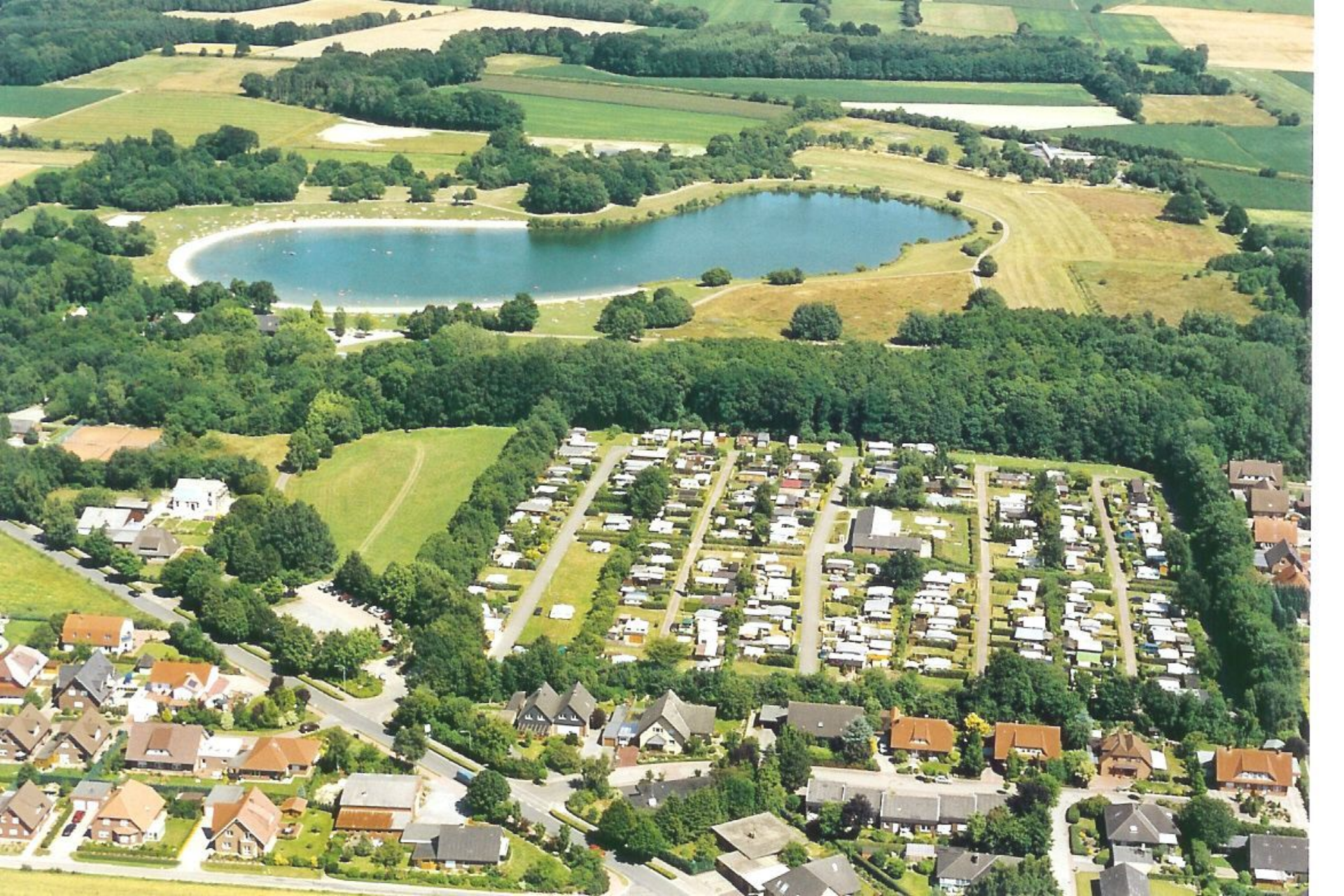 Campingplatz Hartensbergsee
