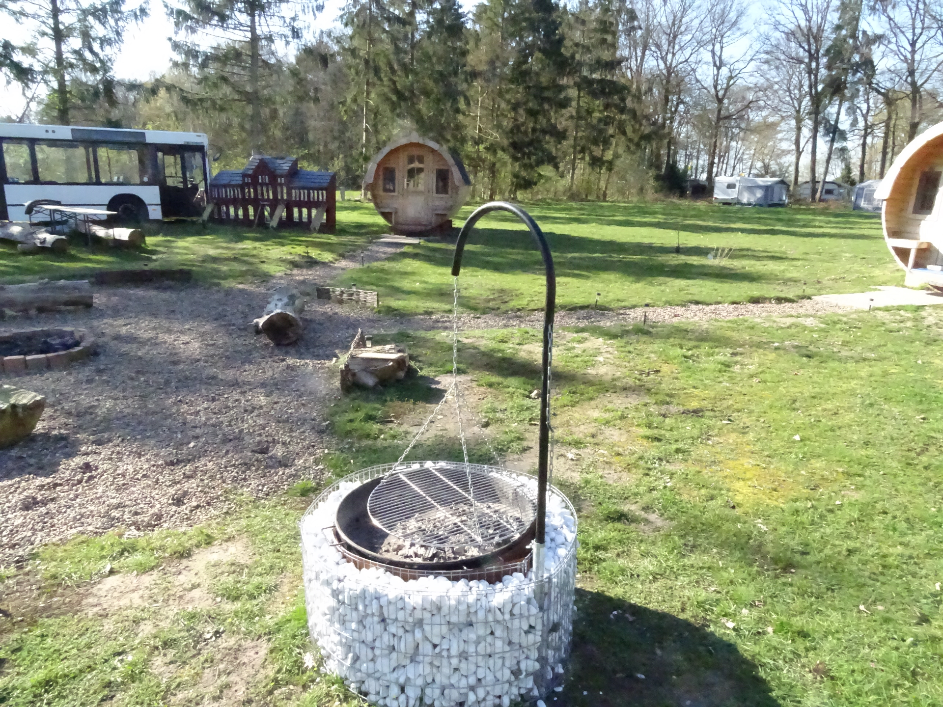 Campingplatz Huntesee