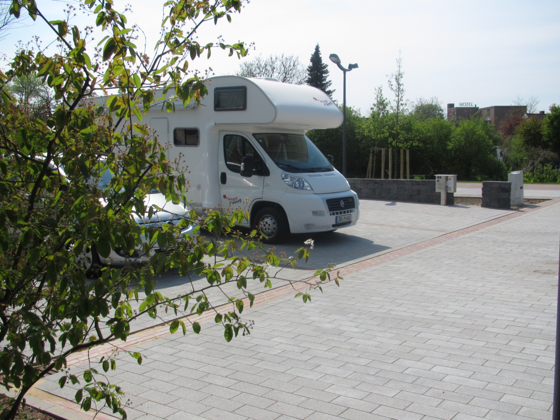 Wohnmobilstellplatz `Midden int Dörp´