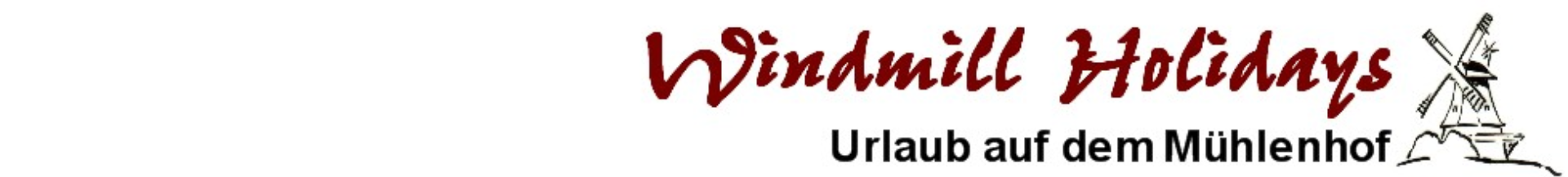 Zur Windrose - Ferienwohnung an der Windmühle Labbus, Sulingen