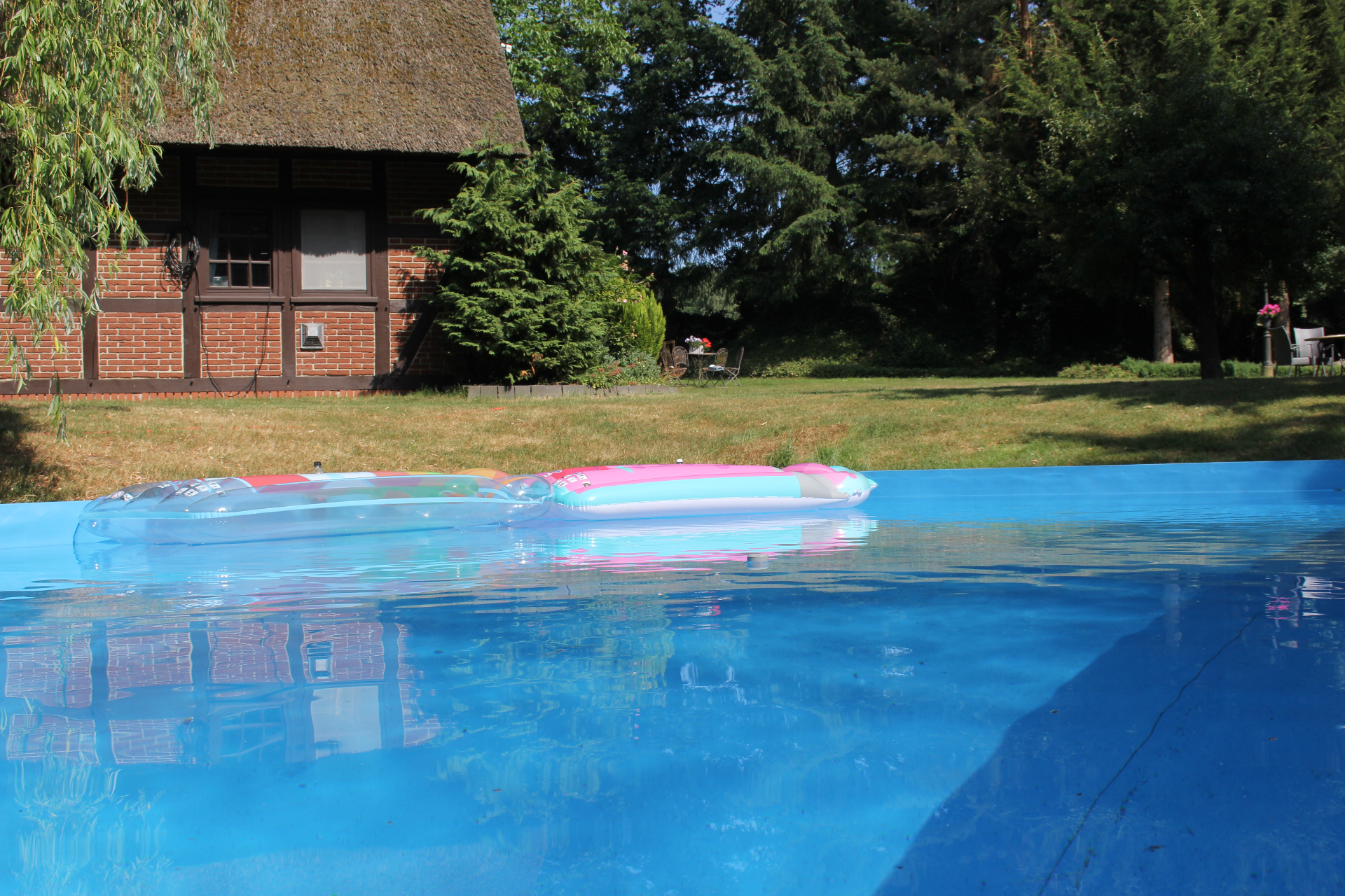 Pool am Waldhof Kirchdorf