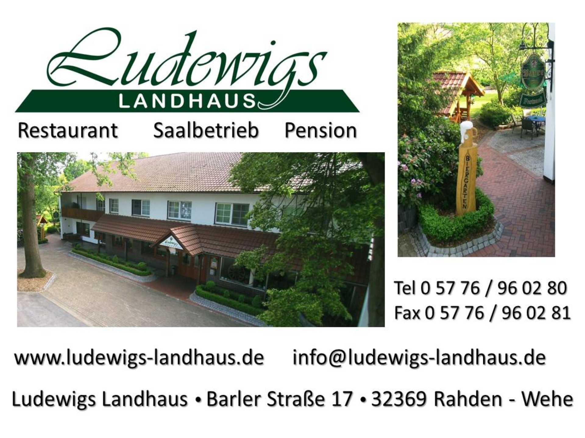 Ludewigs Landhaus, Rahden