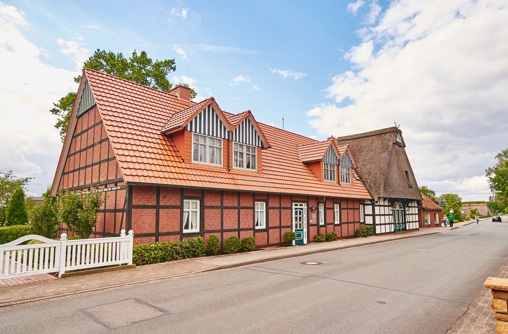 Ferienhaus Achtern Feeld, Hüde
