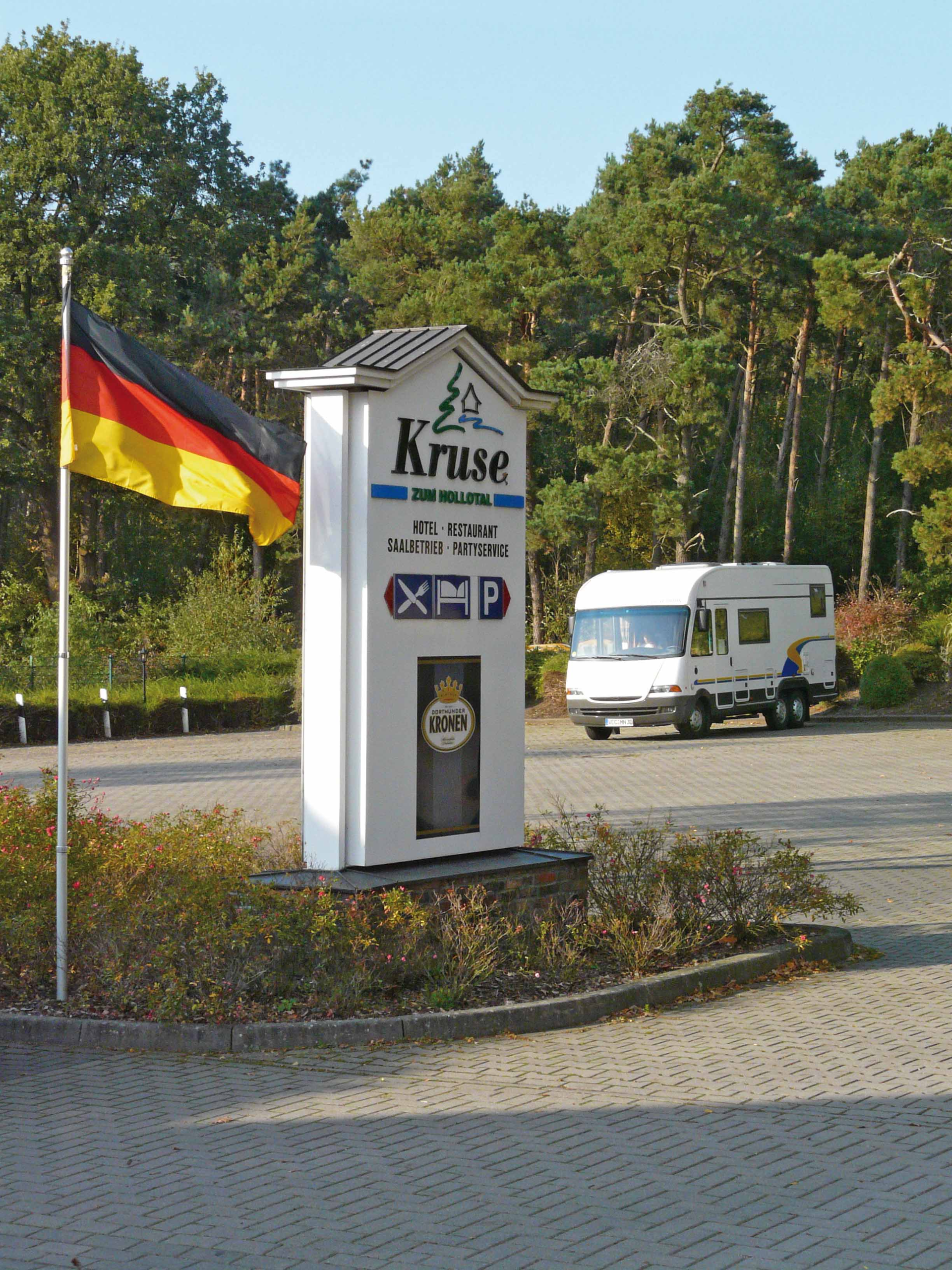 Wohnmobilstellplatz zum Hollotal
