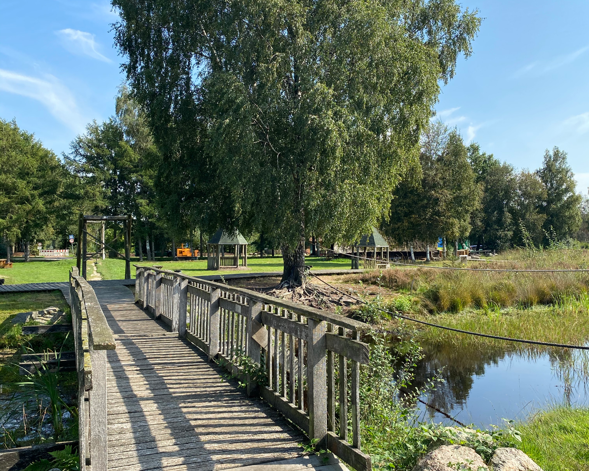 Wohnmobilstellplatz am Naturschutz- und Informationszentrum Goldenstedter Moor, Goldenstedt