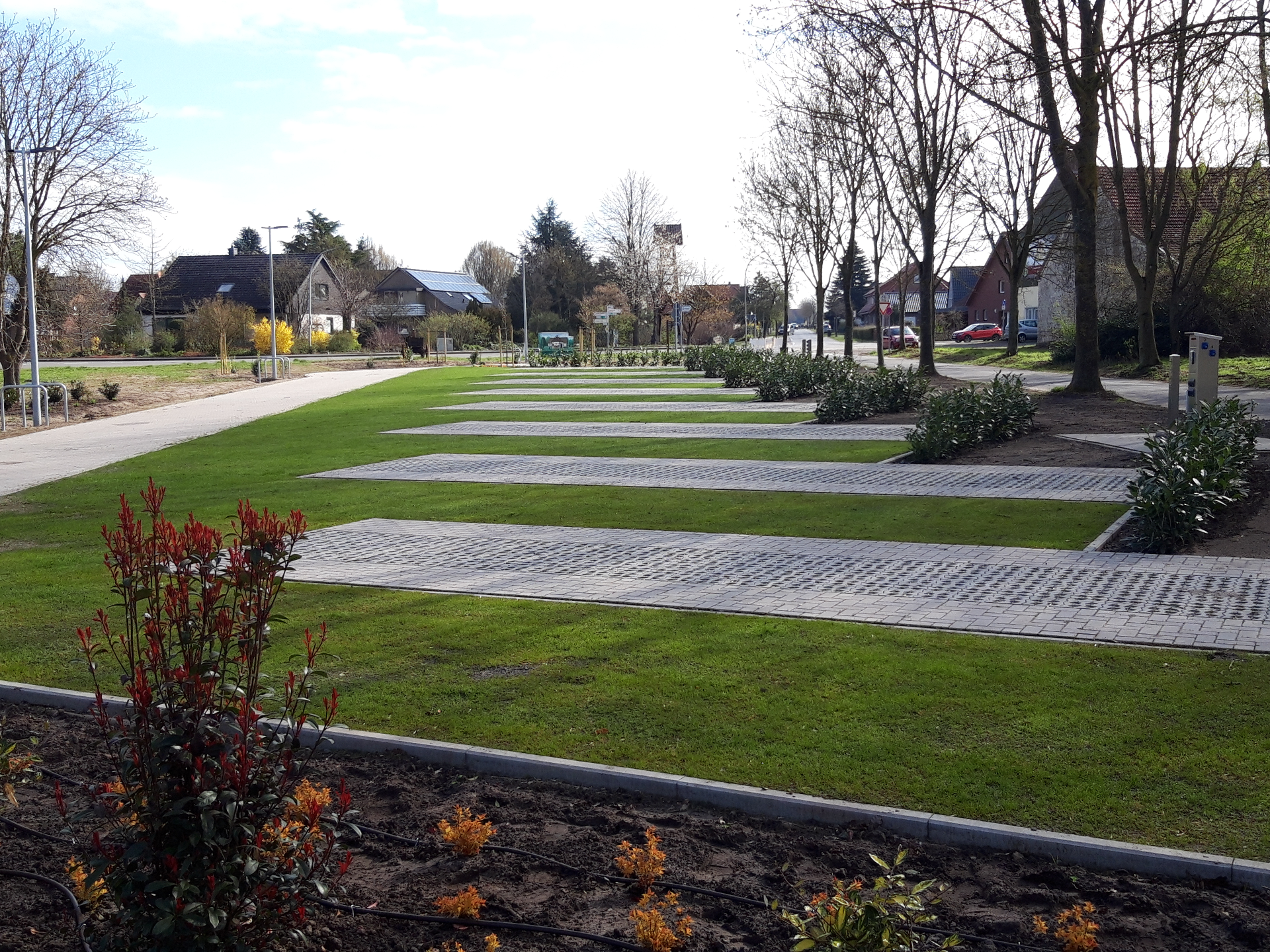 Stellplatz am Museumshof, Rahden