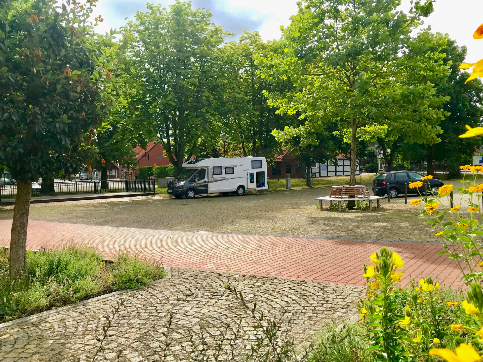 Wohnmobilstellplatz "Am Färberplatz", Uchte