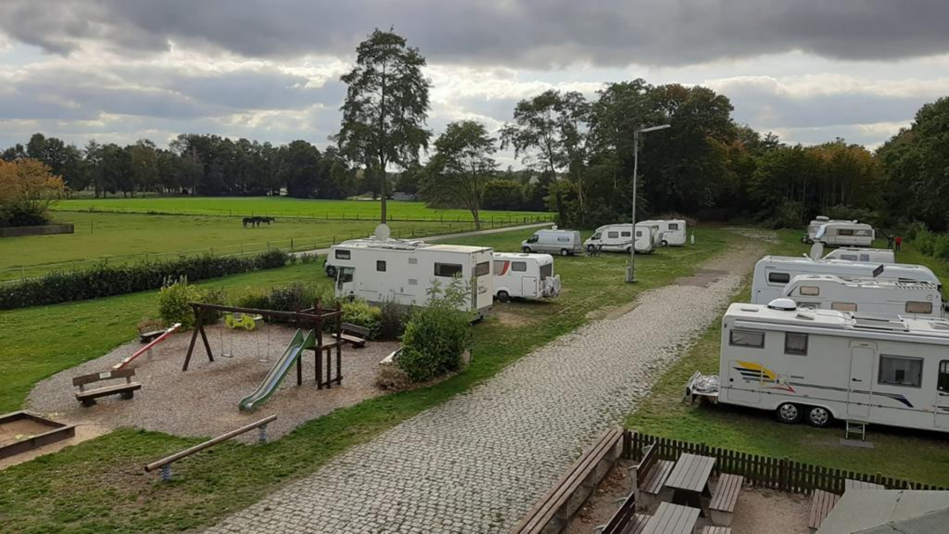 Wohnmobilstellplatz "Spurwechsel" am Moorbahnhof, Wagenfeld