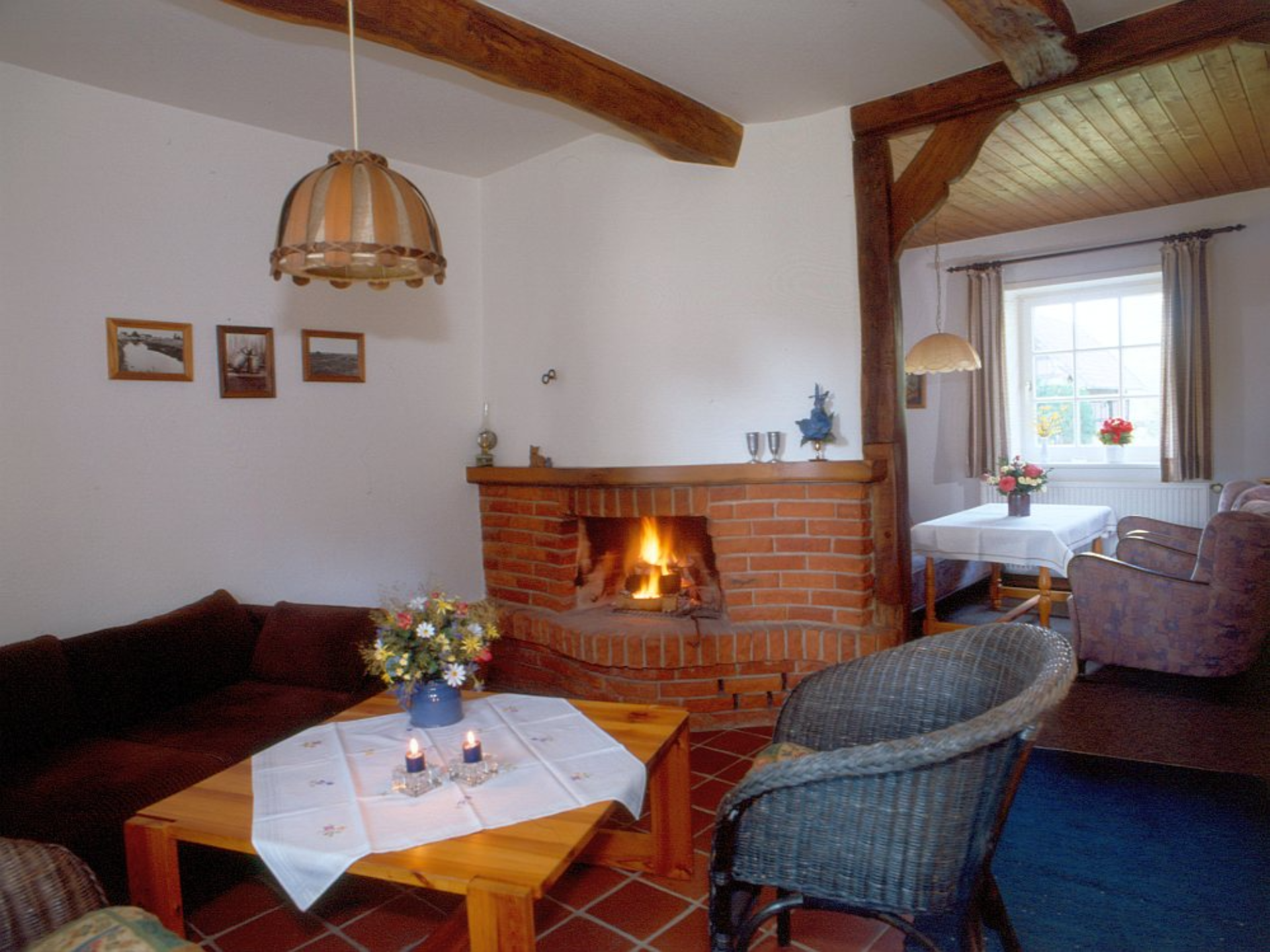 Wohnzimmer Mühlenhof Drebber