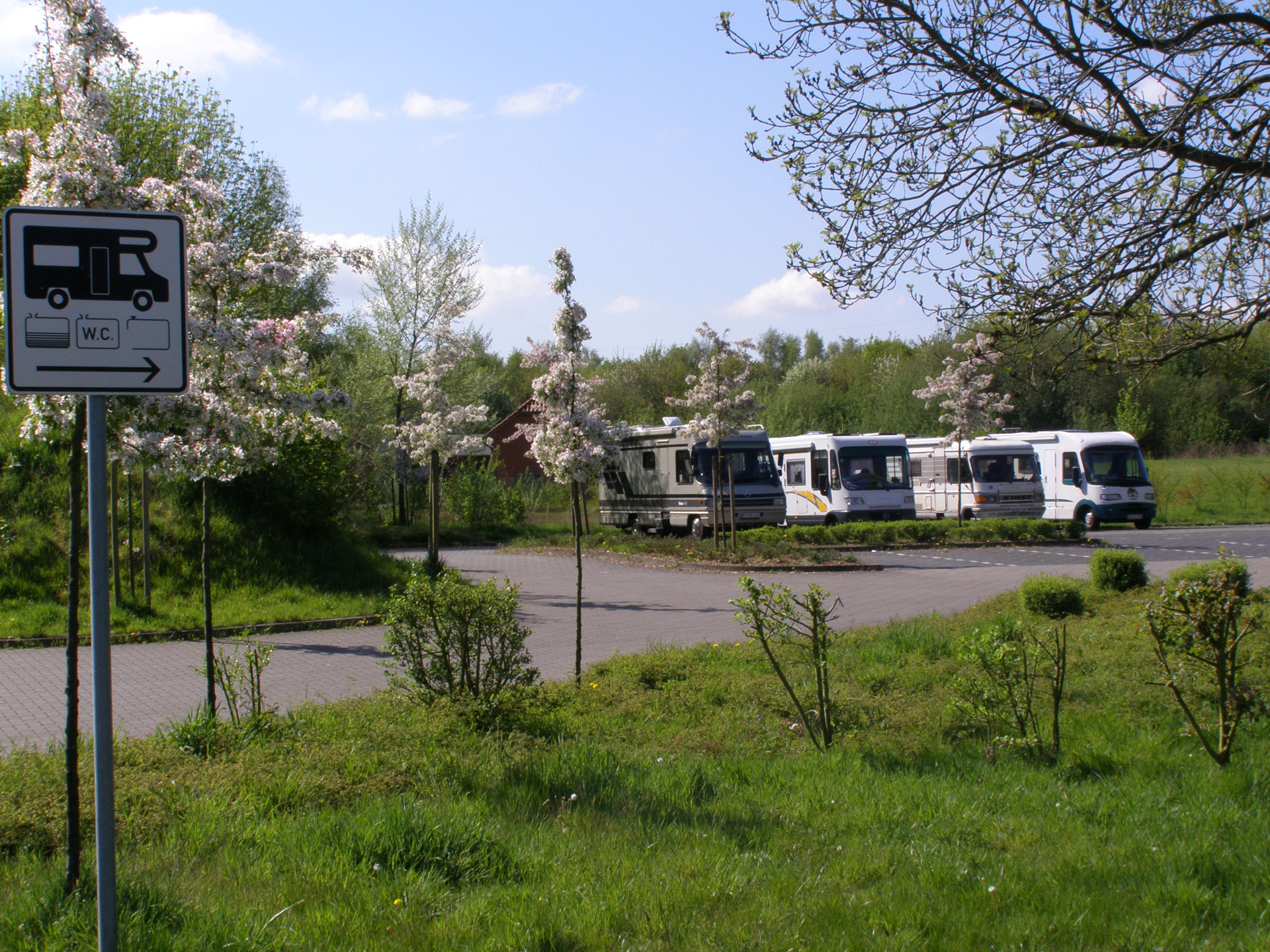 Wohnmobilstellplatz am Stadtsee, Sulingen