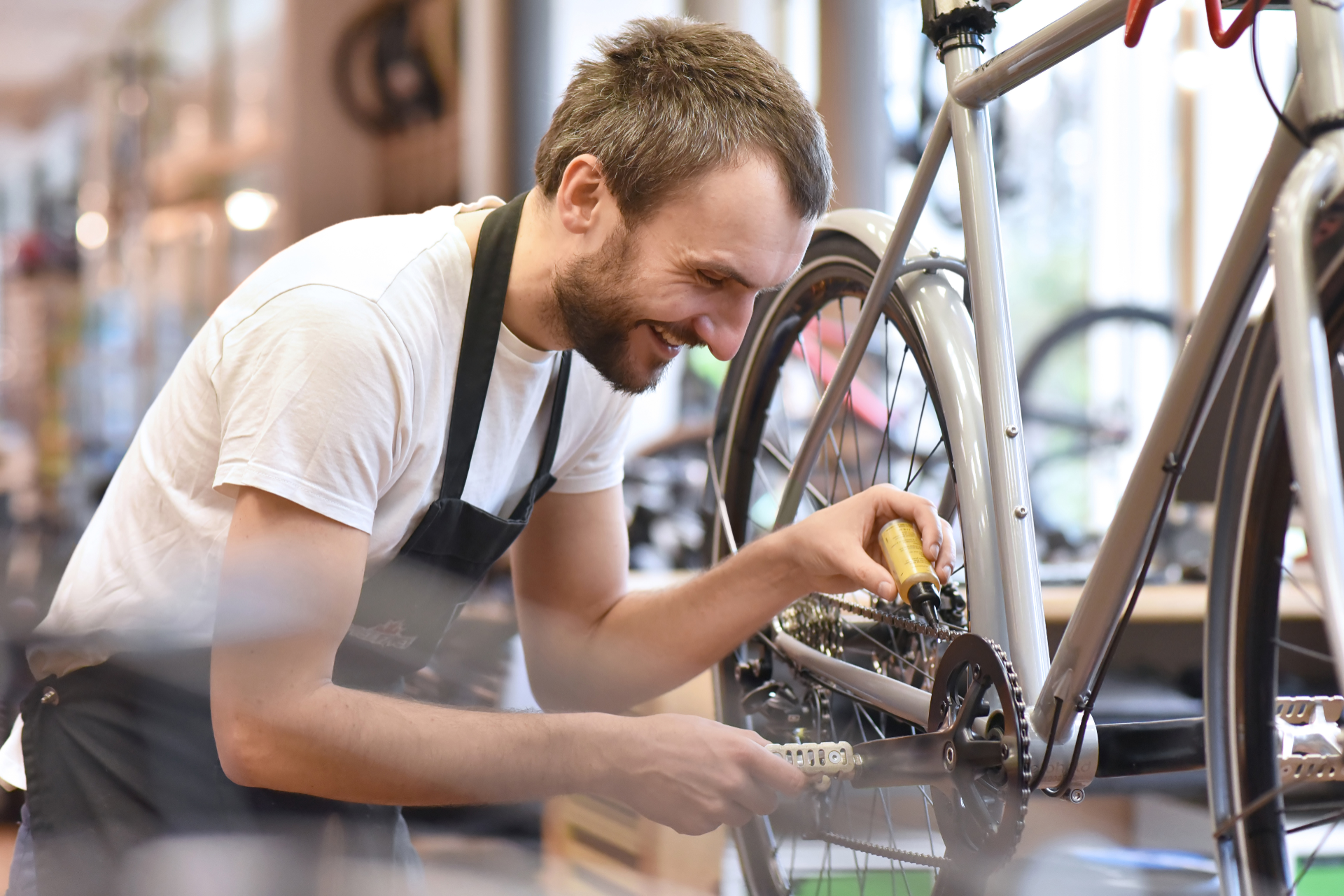 Fahrradverkauf und -verleih Siefke