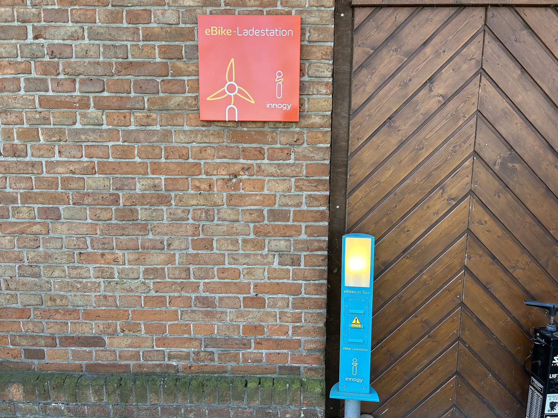 E-Bike-Station Feuerwehr Holzhausen