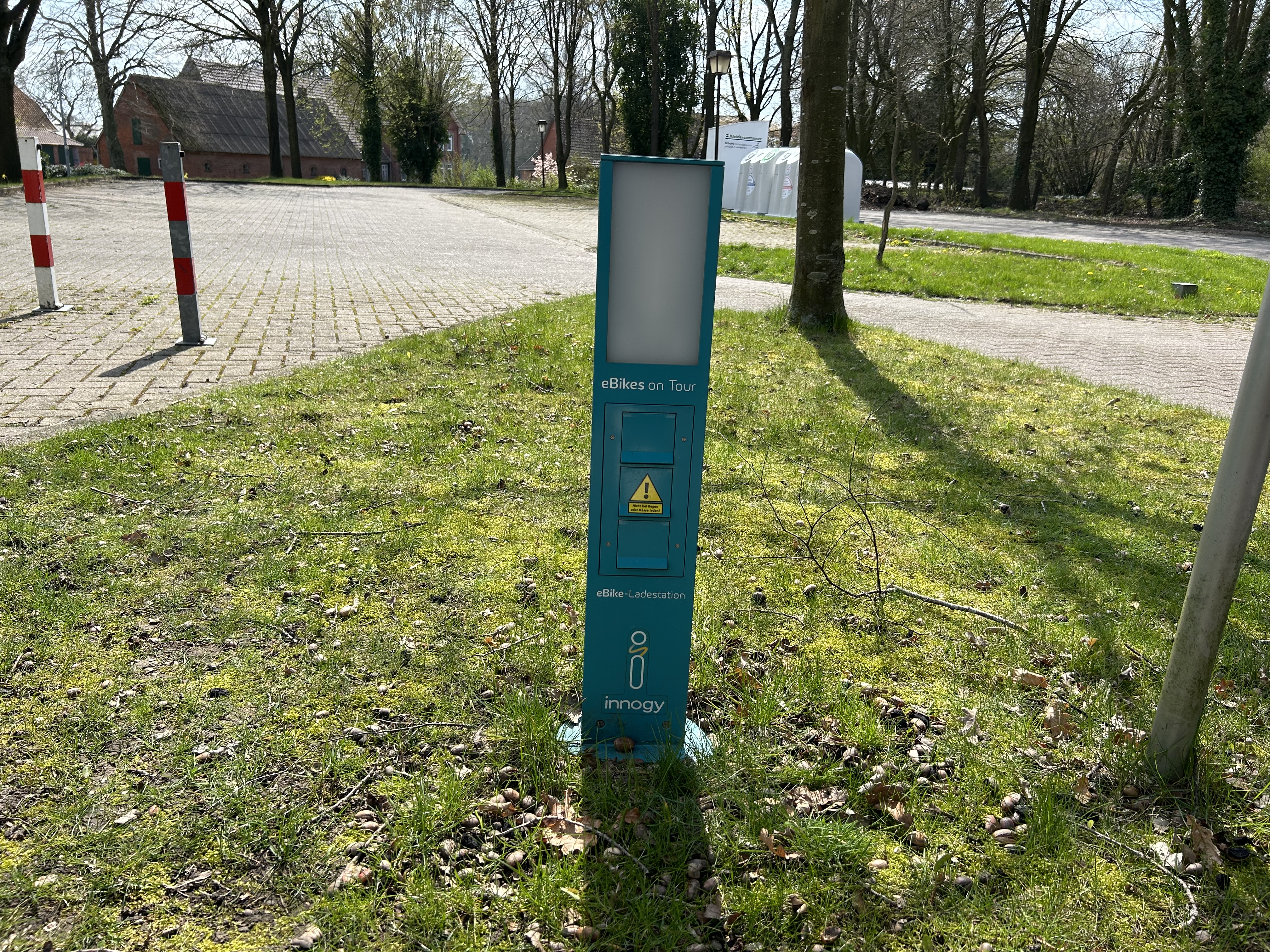 E-Bike-Ladestation Fritz-Tepe-Platz