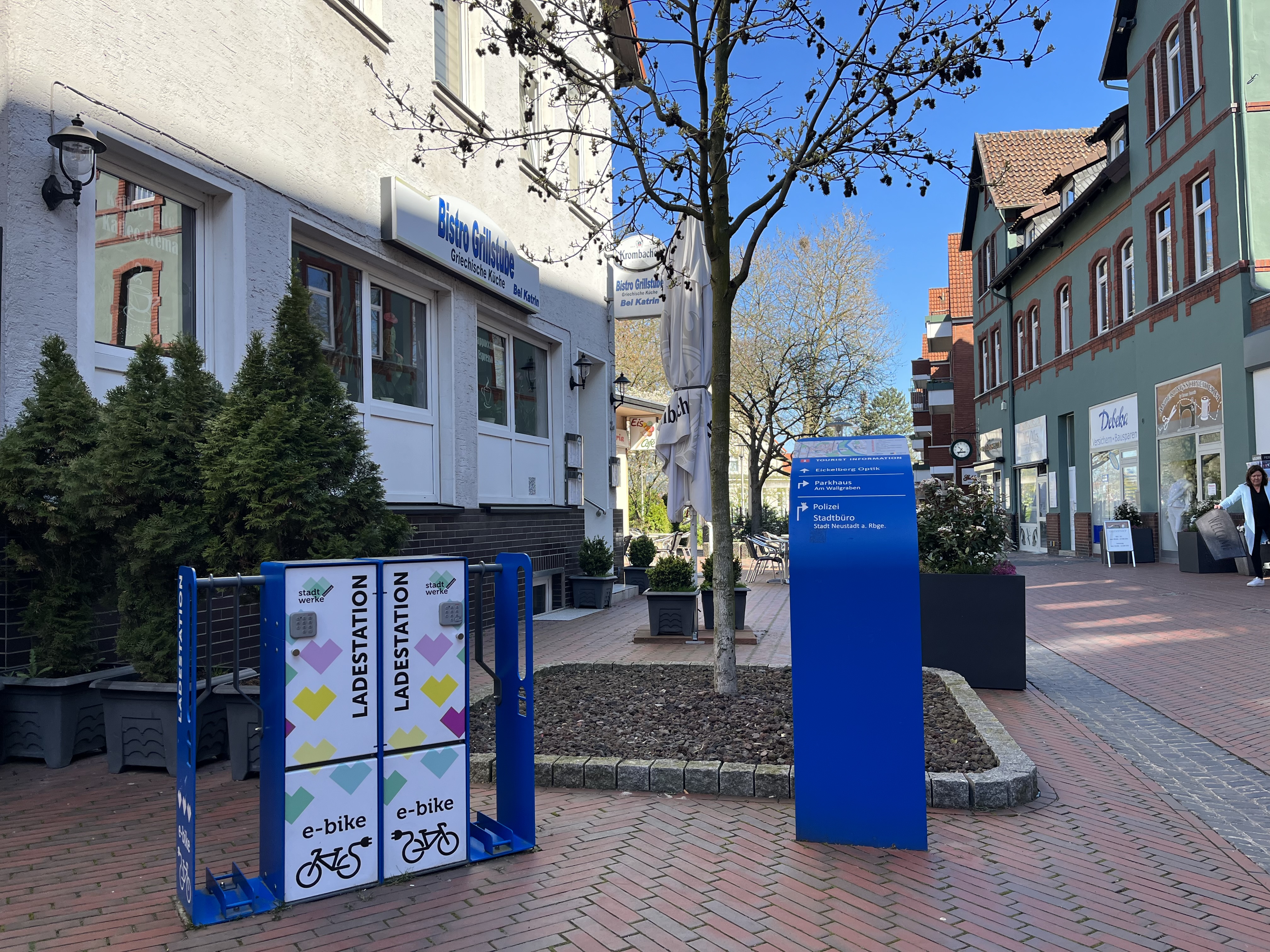 E-Ladestation für Fahrräder