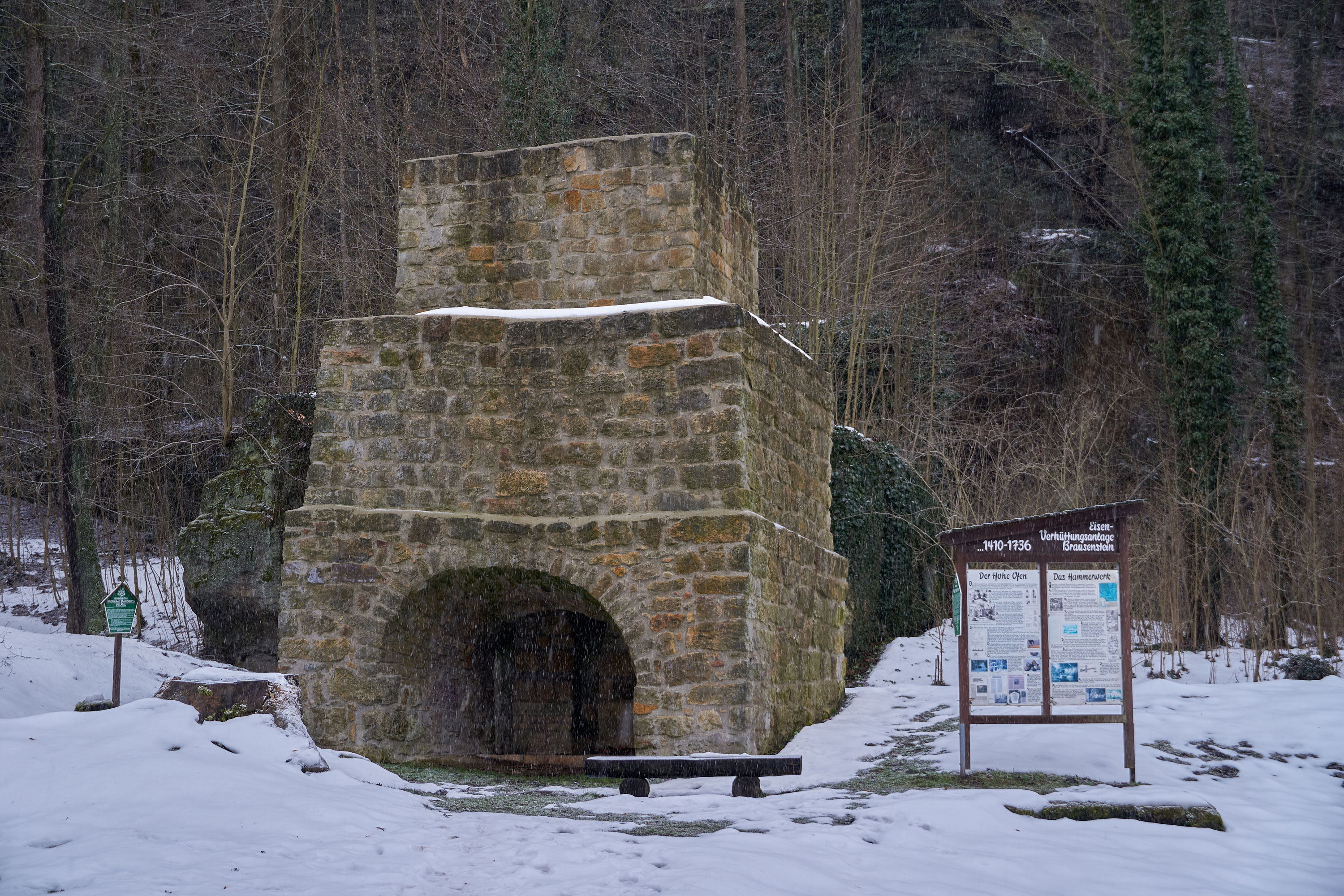 Hochofen Brausenstein