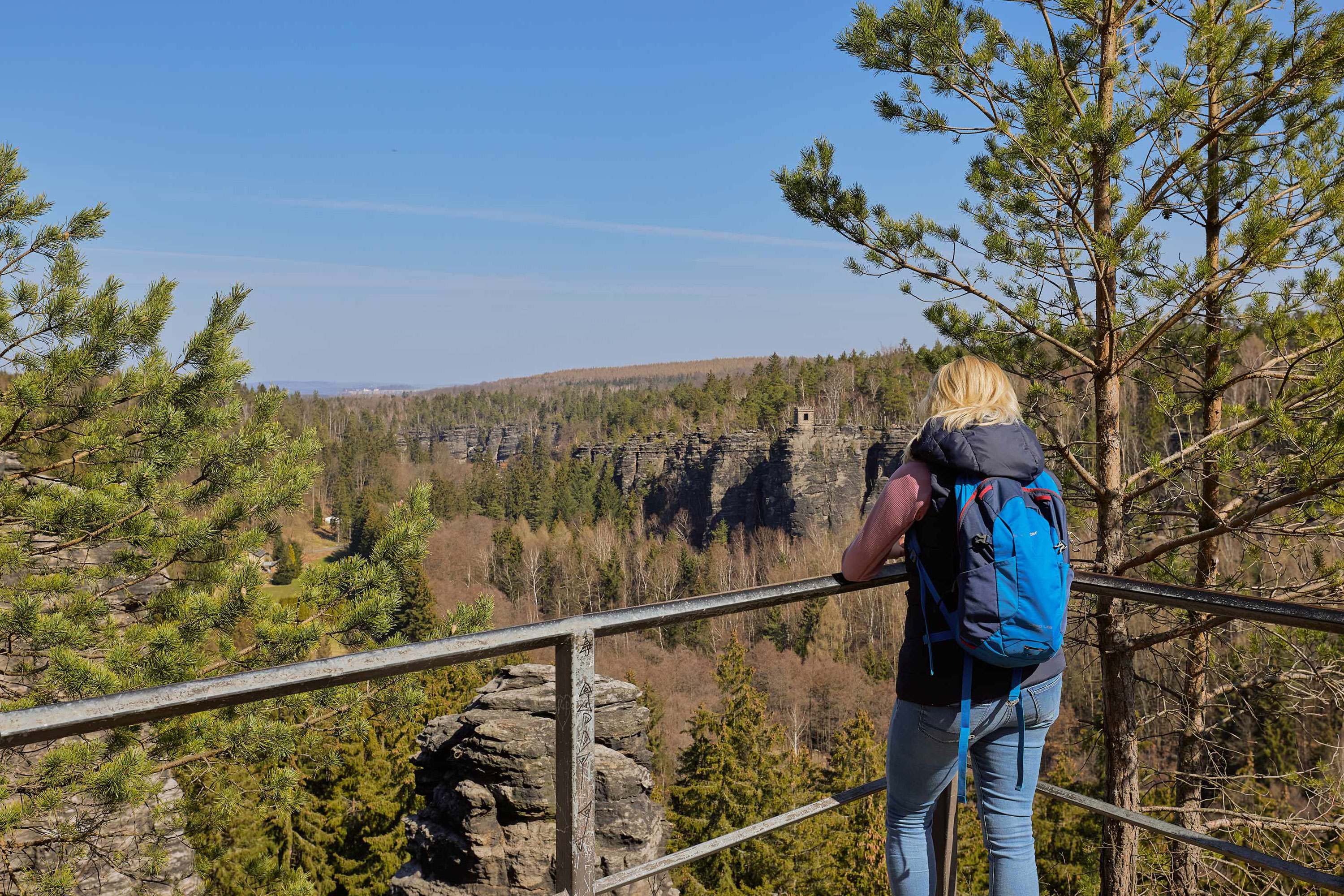 Johanniswacht-Aussicht – Motiv