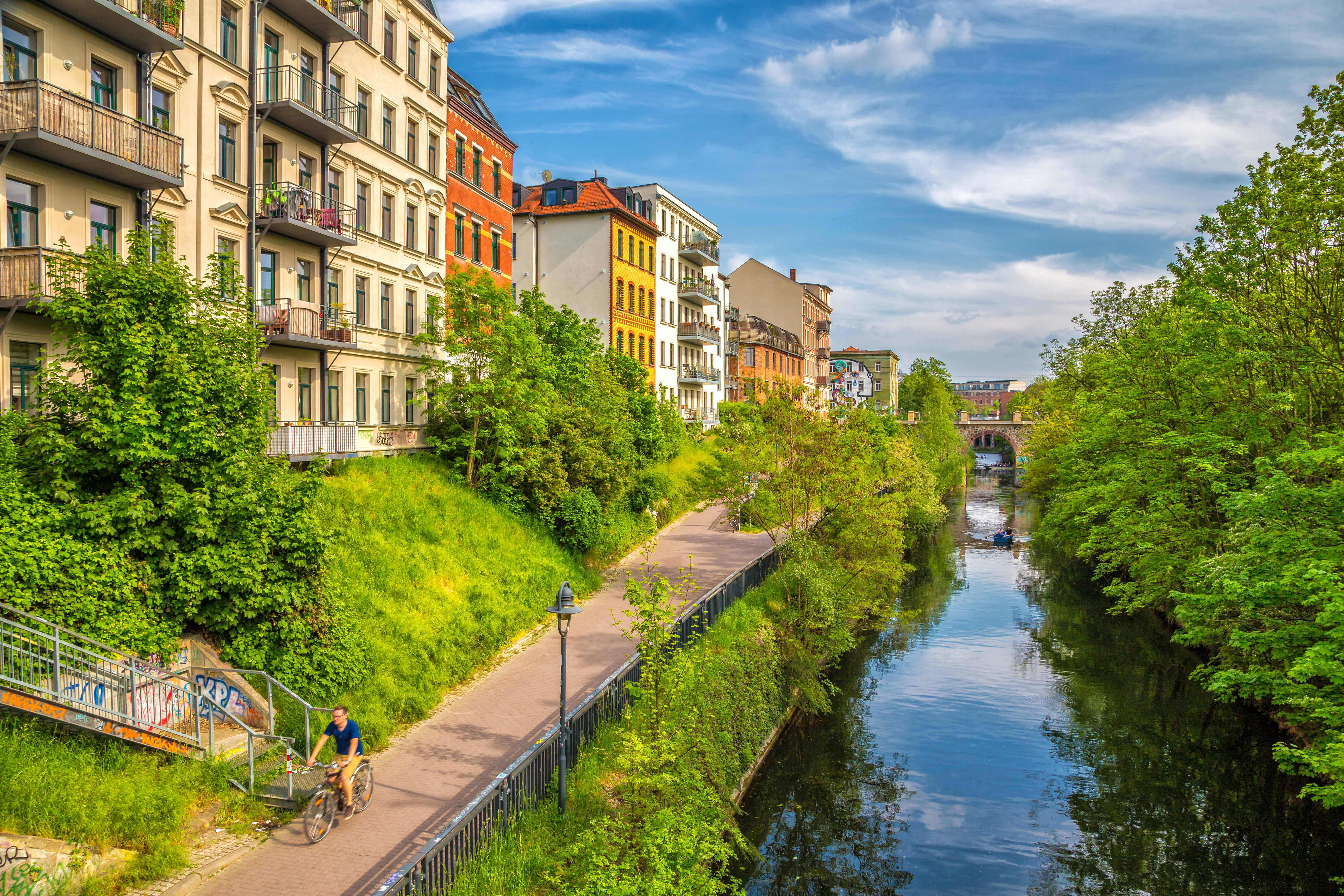 Karl-Heine-Kanal – Motiv