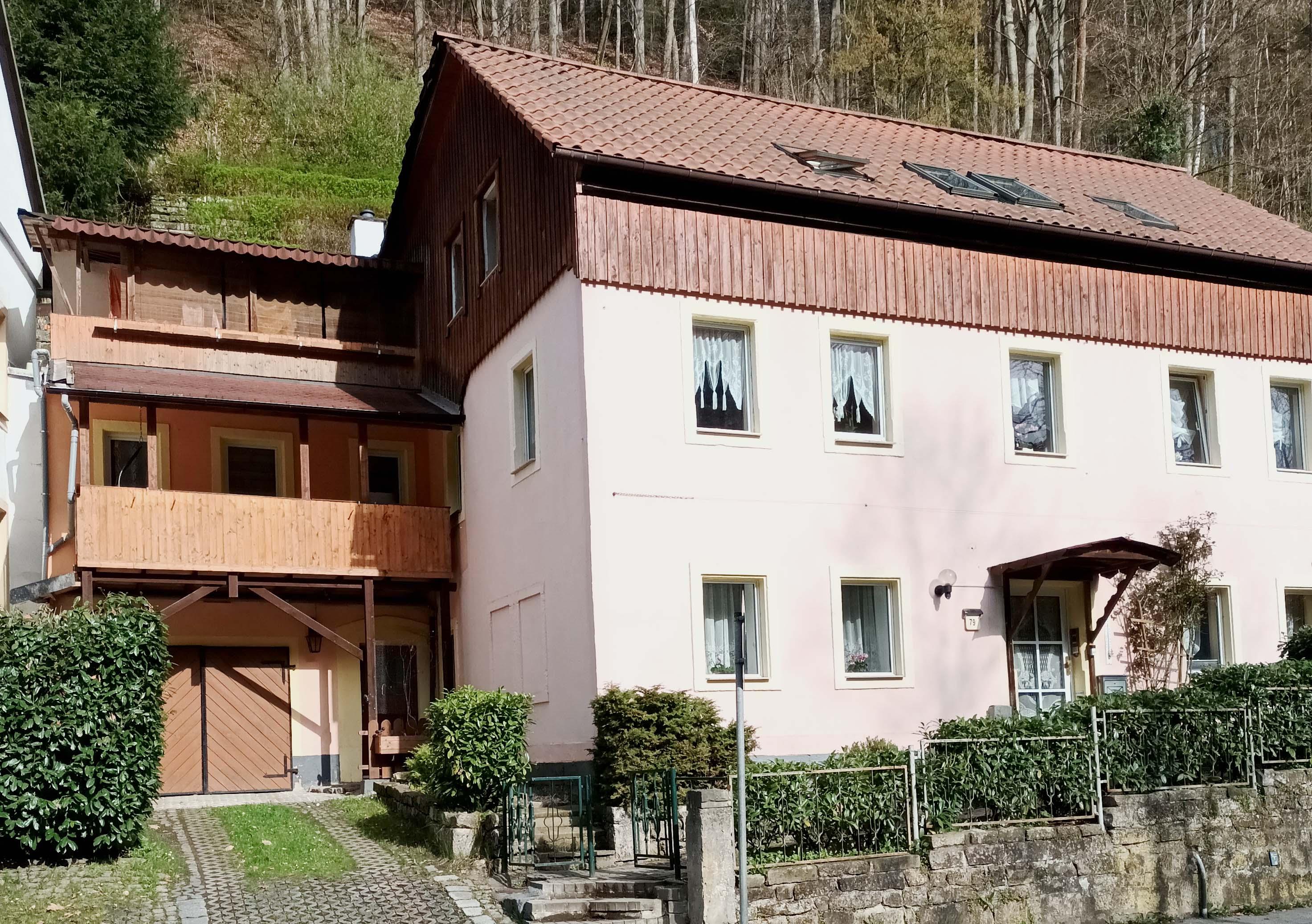Haus Kirnitzschtal