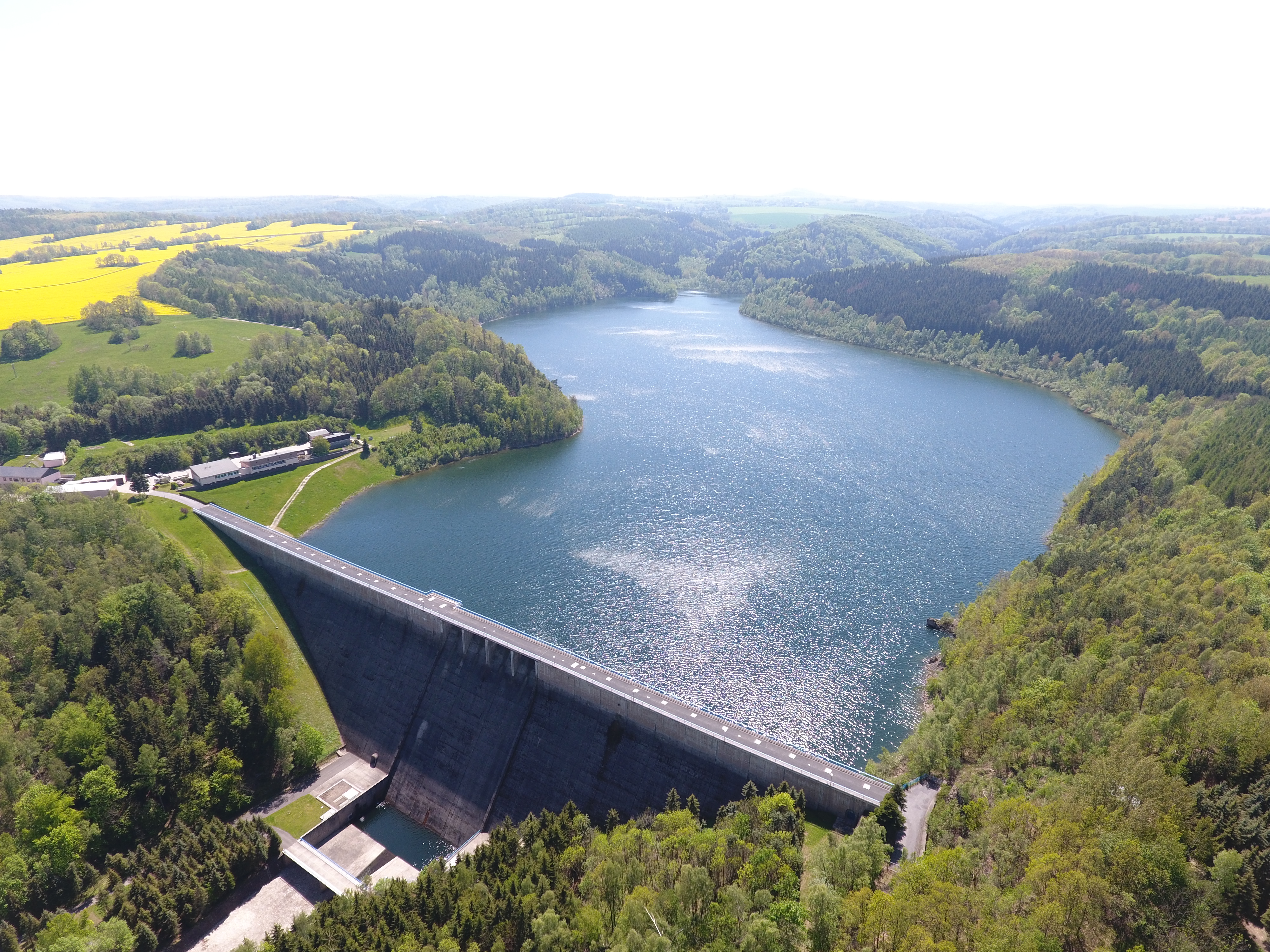 Talsperre Gottleuba – Motiv