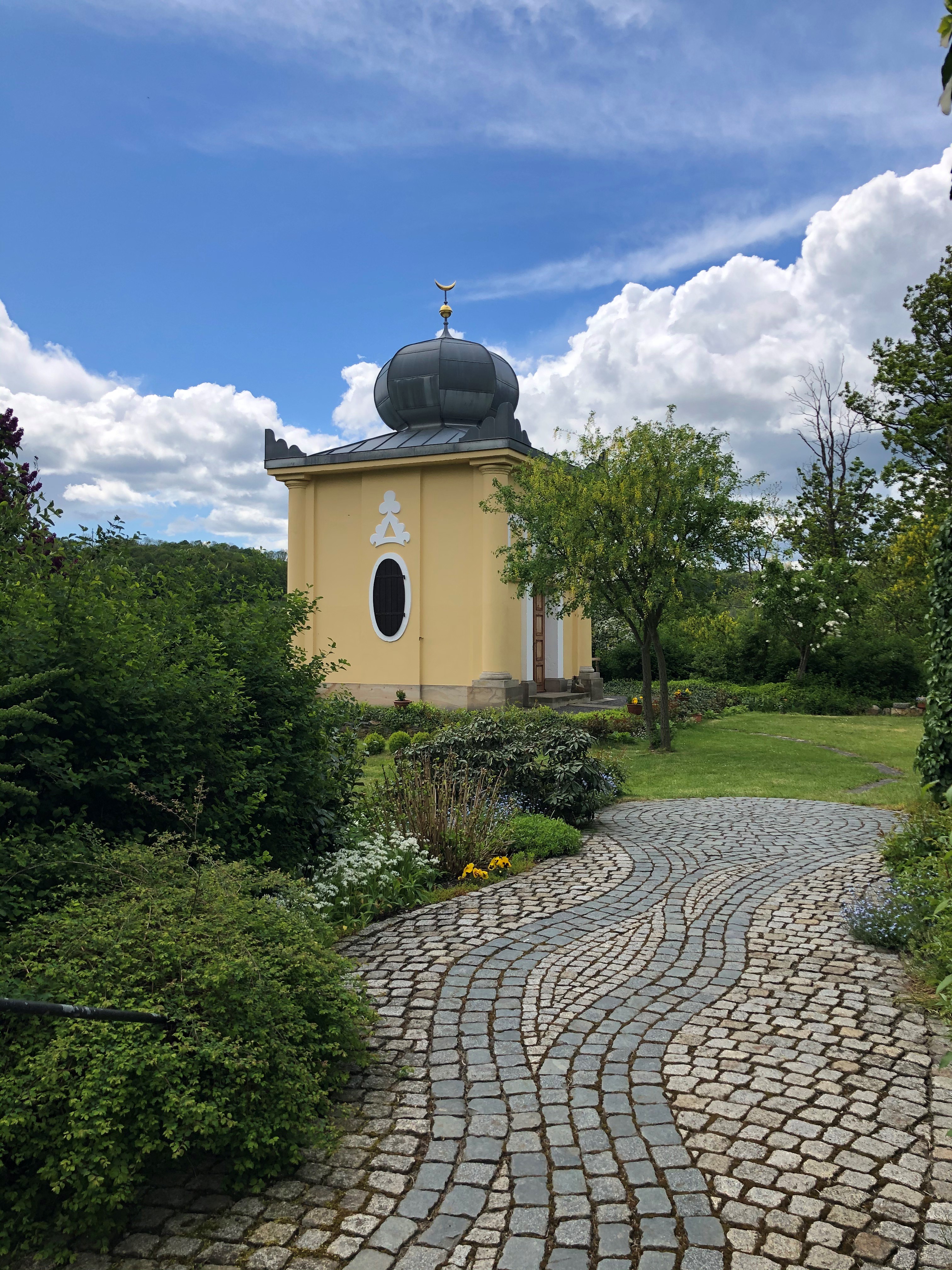 Blaues Häusel Maxen – Motiv