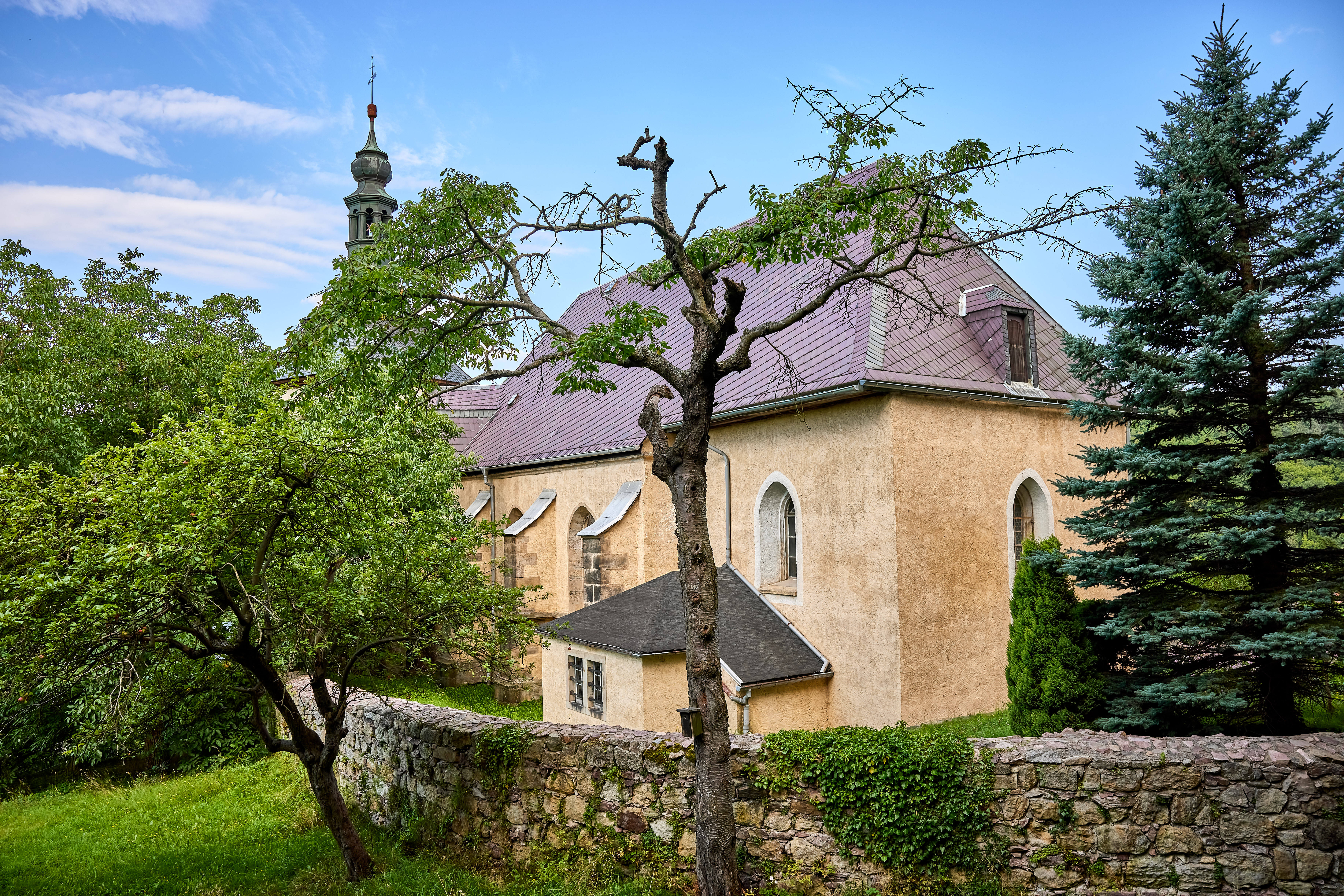 St. Petri Kirche Bad Gottleuba – Motiv