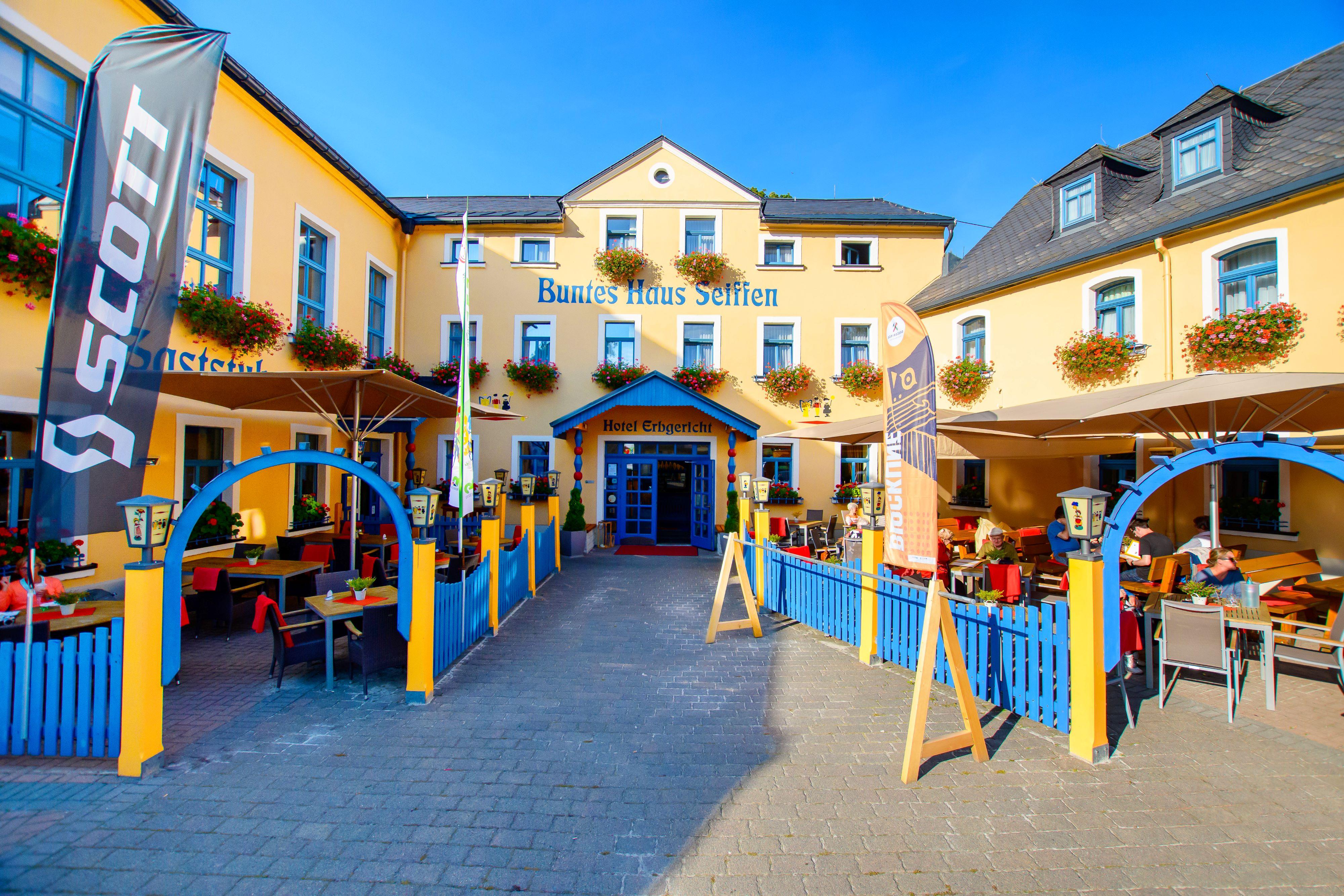 Buntes Haus Seiffen – Hotel Erbgericht – Motiv