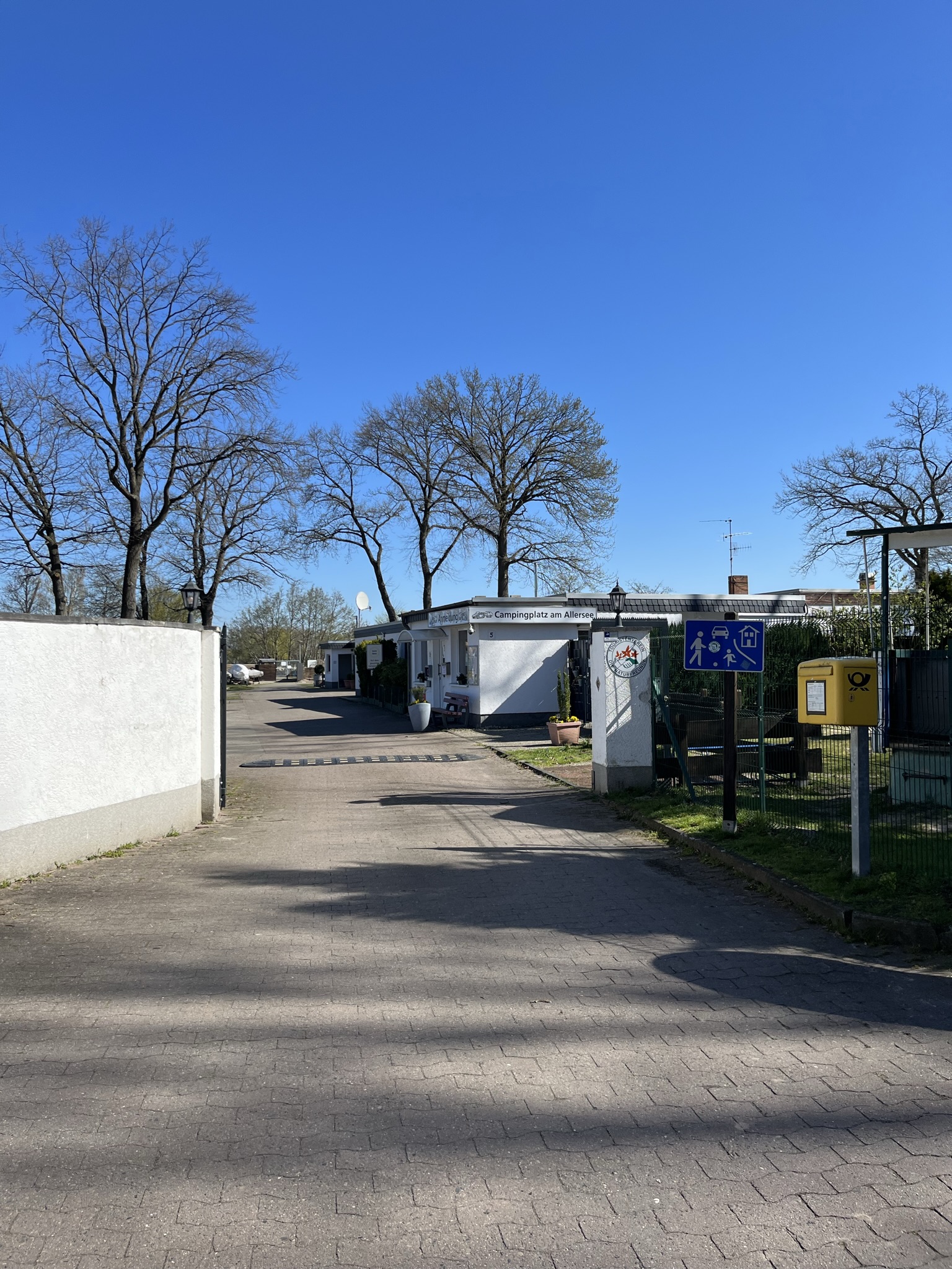 camp artikel Camp Aufkleber  THE SUNNYSIDE