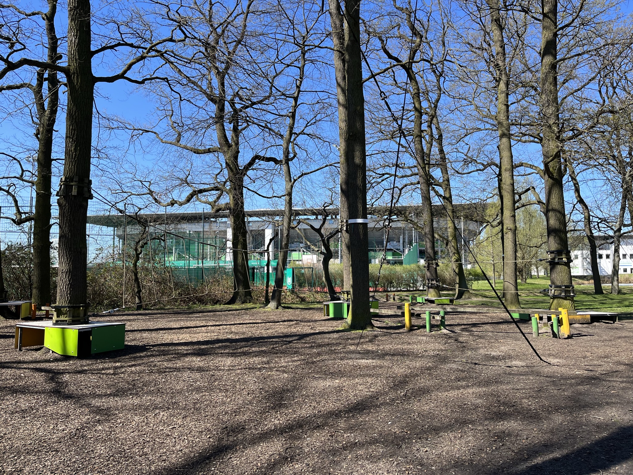 Spielplatz Bodenlos am Allerpark