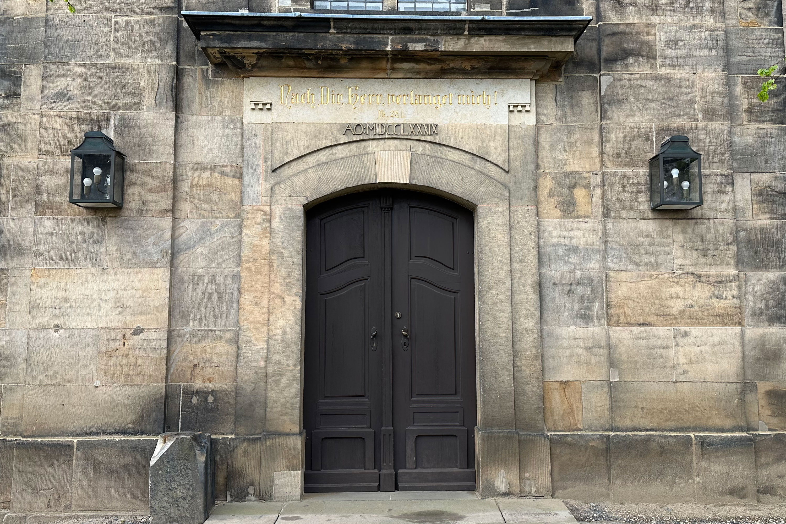 Dorfkirche Lohmen – Motiv