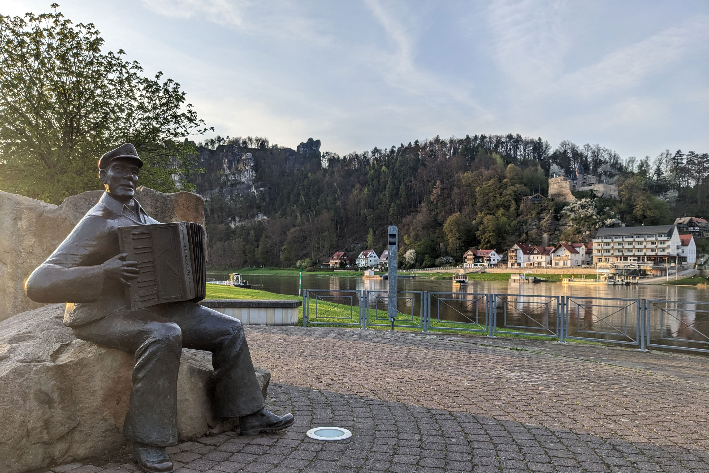 Klangterrasse Kurort Rathen – Motiv