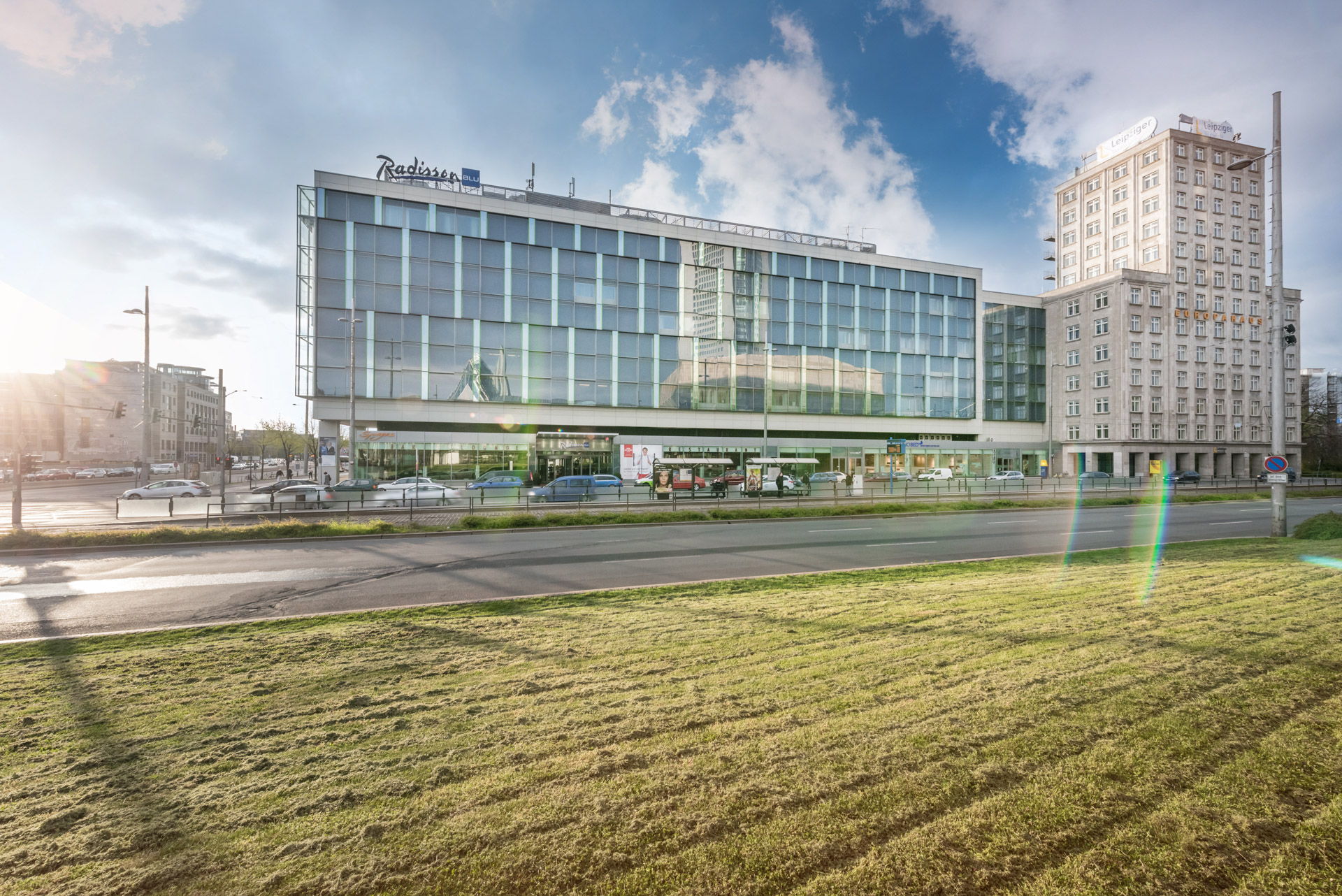 Radisson Blu Hotel Leipzig – Motiv